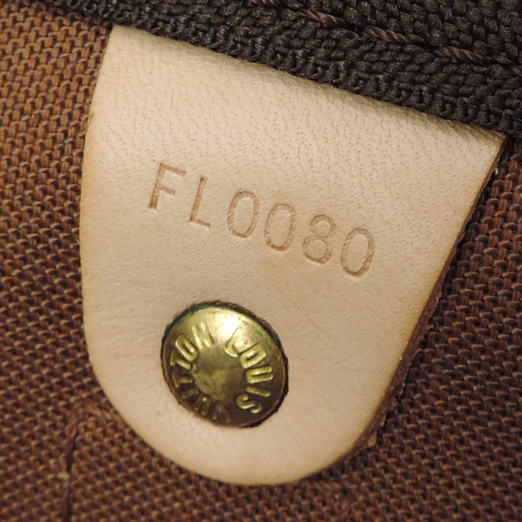 Louis Vuitton Brown Monogram Boston Bag (Pre-Owned)