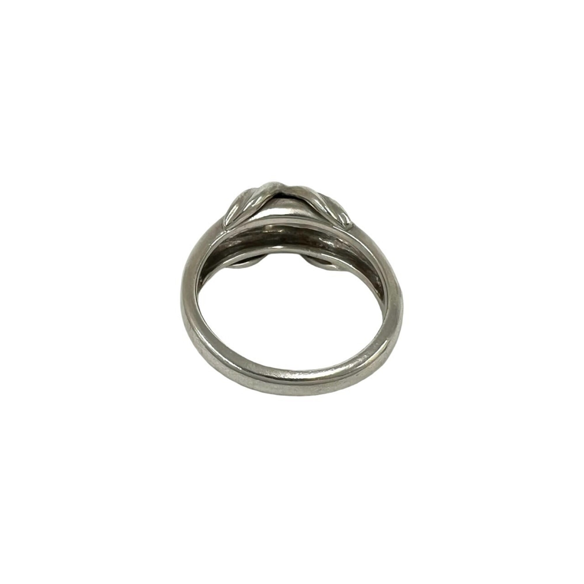 Tiffany Silver Silver 925 Band Ring (Pre-Owned)