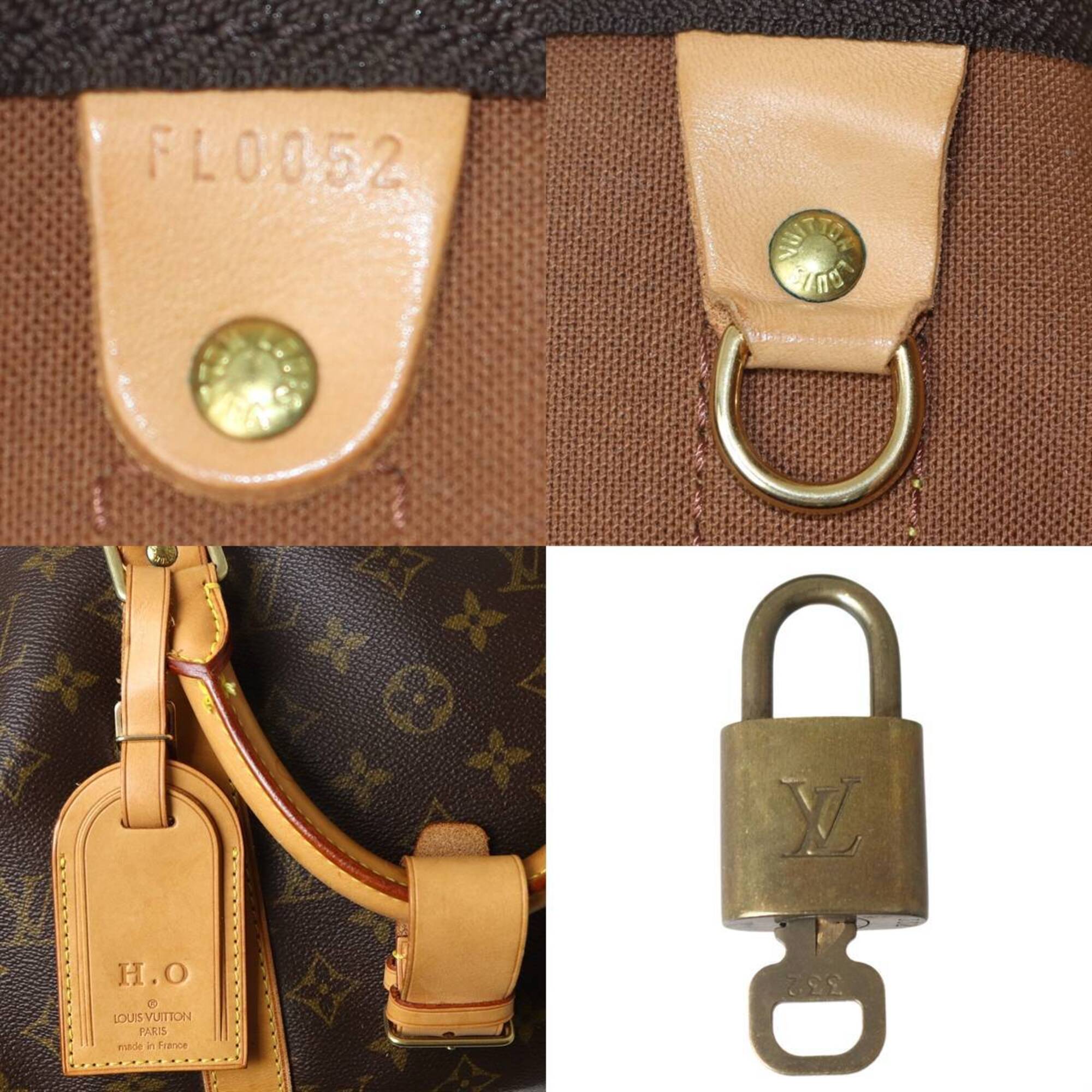 Louis Vuitton Monogram Brown Monogram Boston Bag (Pre-Owned)