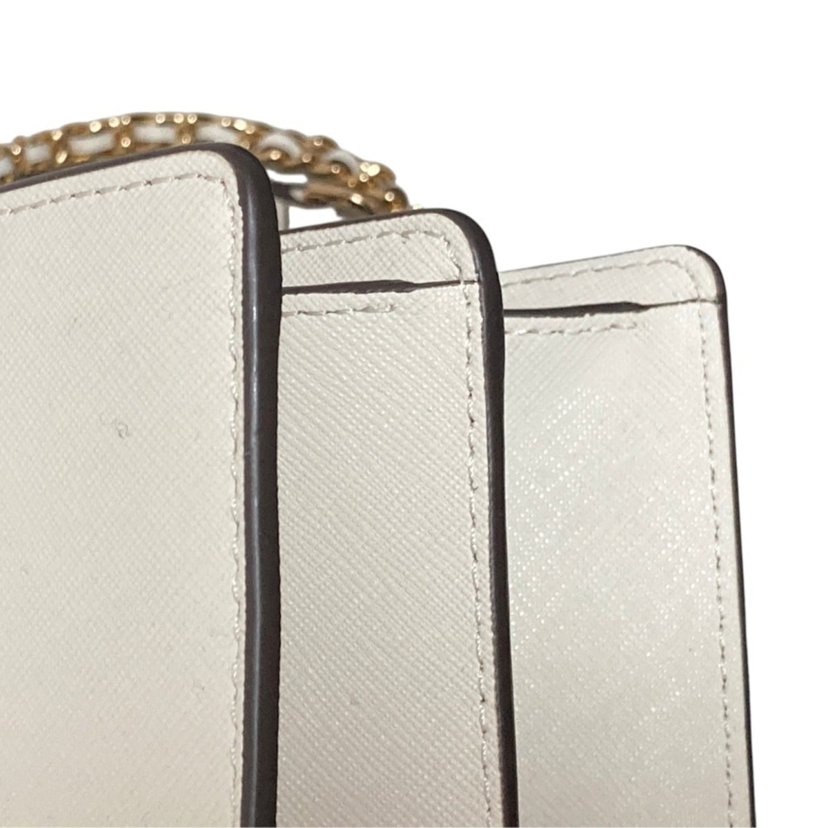 Tory Burch White Shoulder Bag (Pre-Owned)