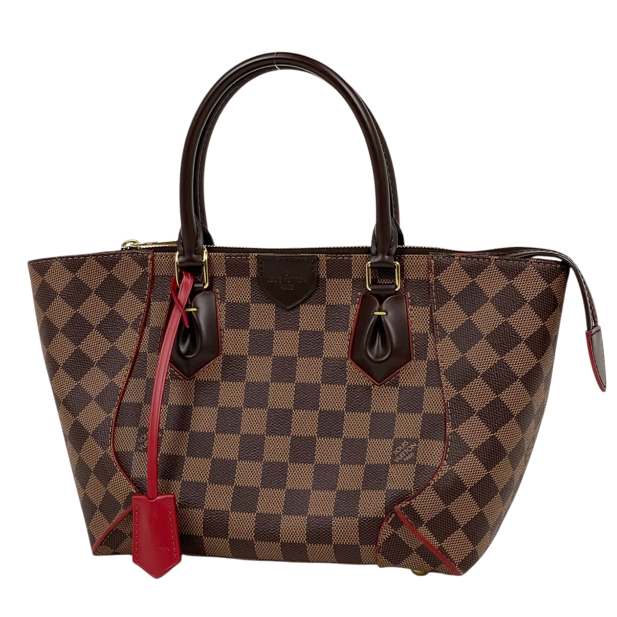 Louis Vuitton Damier Cerise Damier Canvas Red Color Handbag (Pre-Owned)