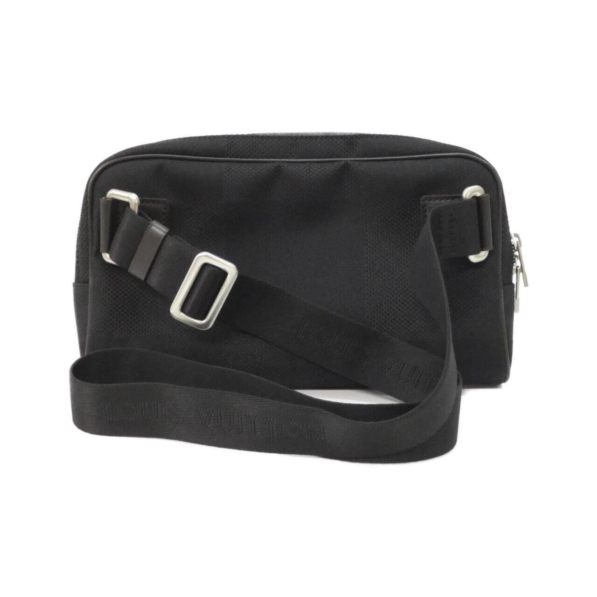 Louis Vuitton Black Canvas Handbag (Pre-Owned)