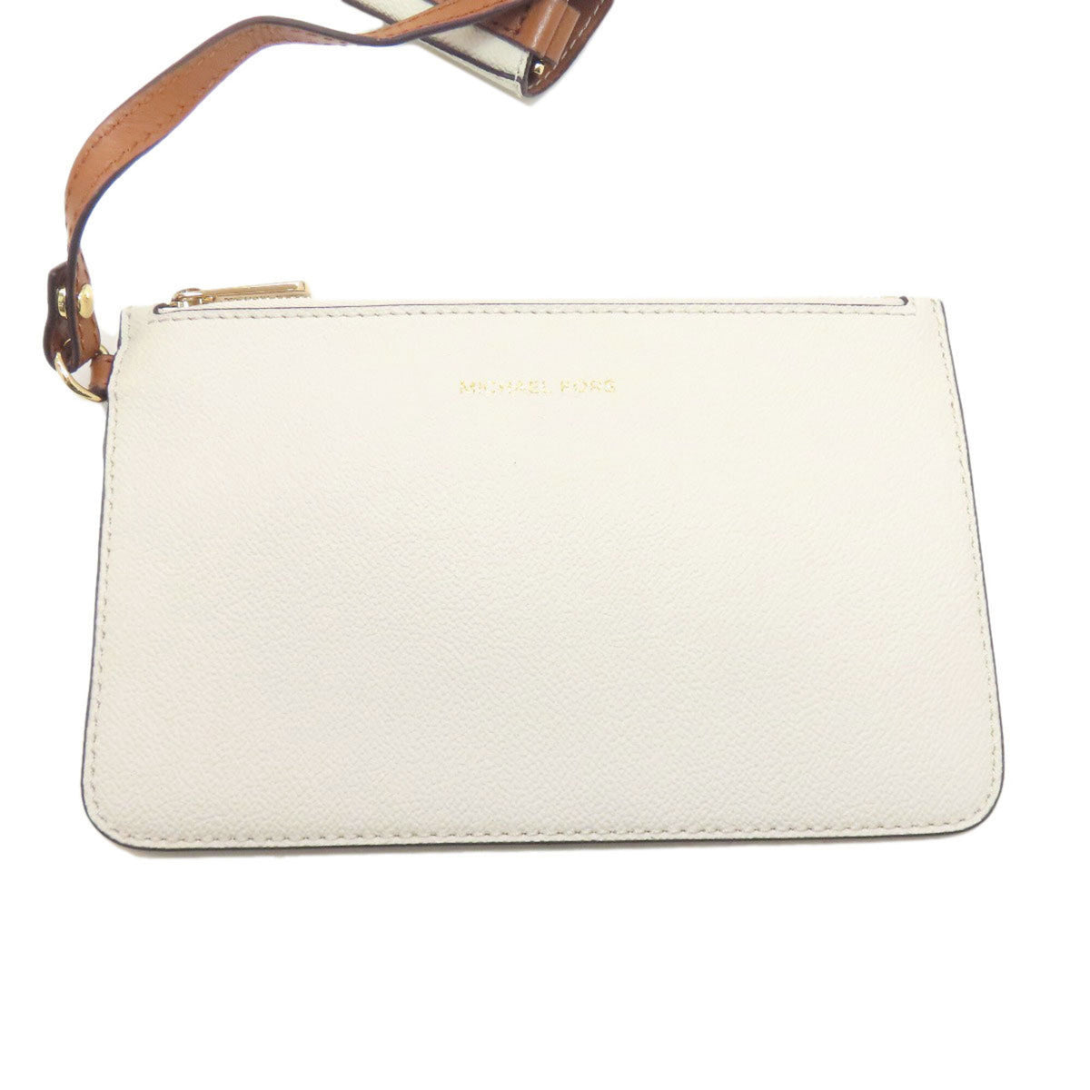 Michael Kors Brown Cream Pvc Tote Bag (Pre-Owned)