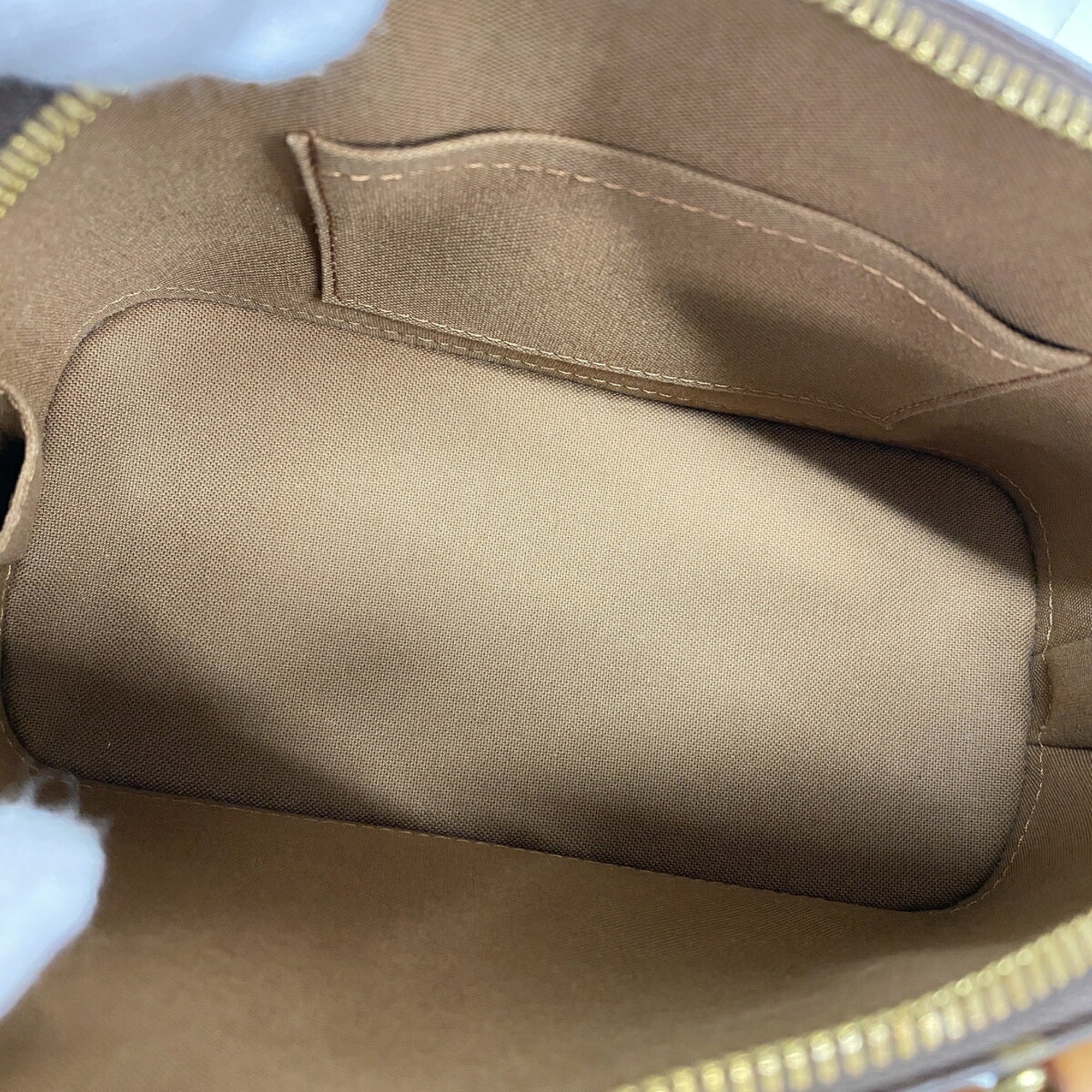 Louis Vuitton Brown Handbag (Pre-Owned)