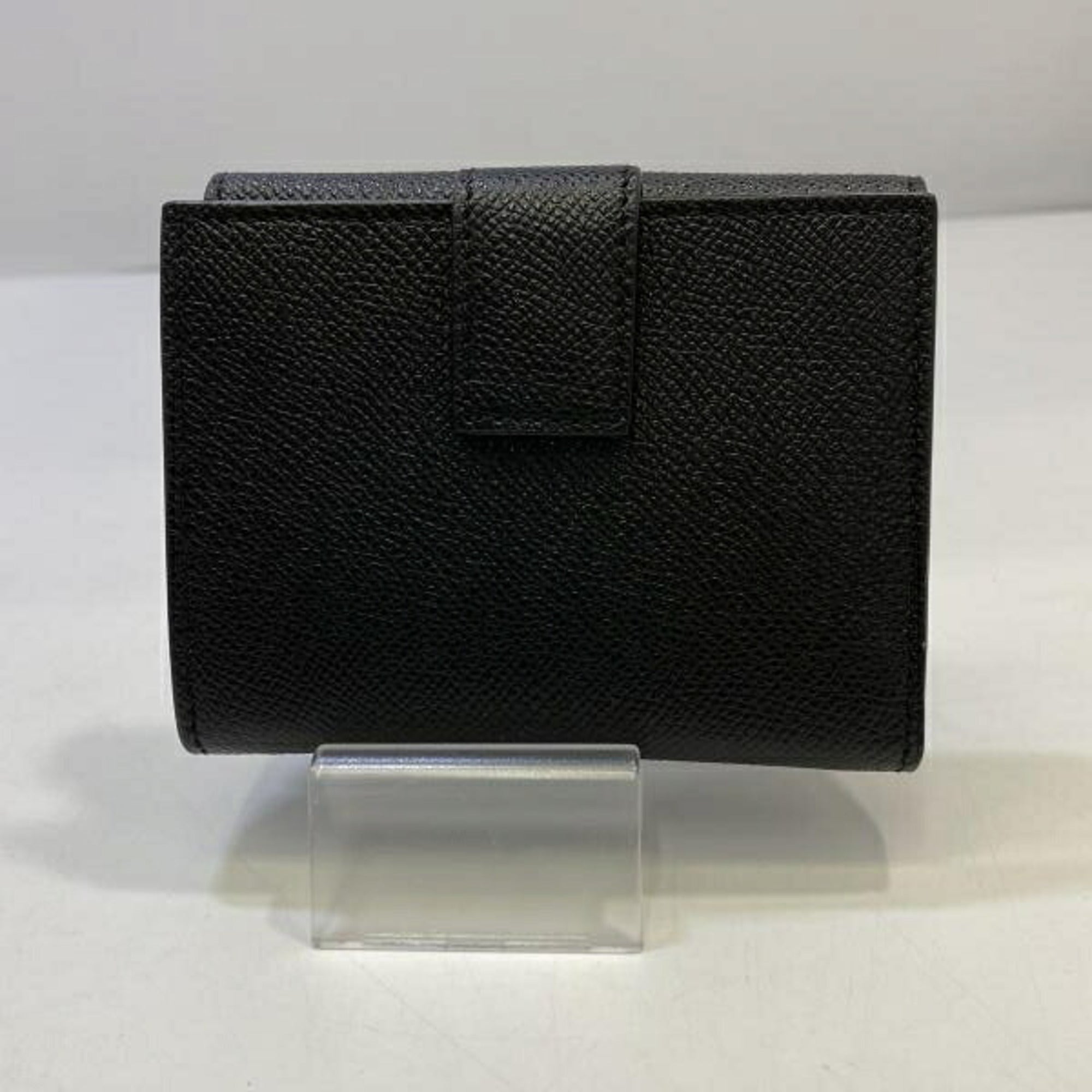 Salvatore Ferragamo Black Wallet (Bi-Fold) (Pre-Owned)