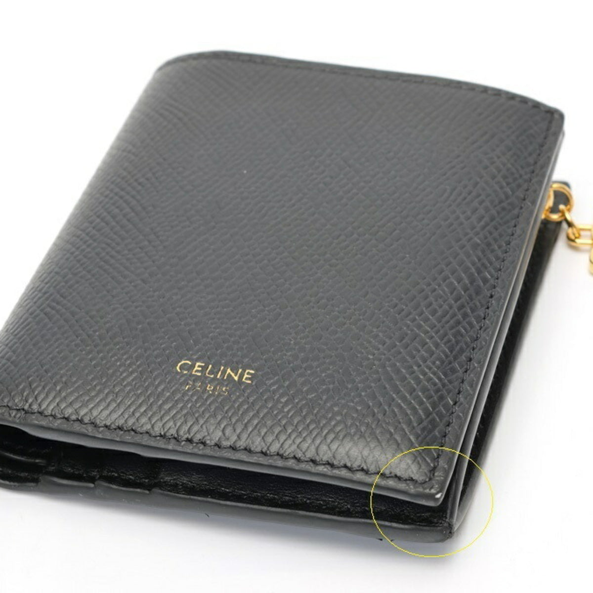 Celine Black Wallet (Bi-Fold) (Pre-Owned)