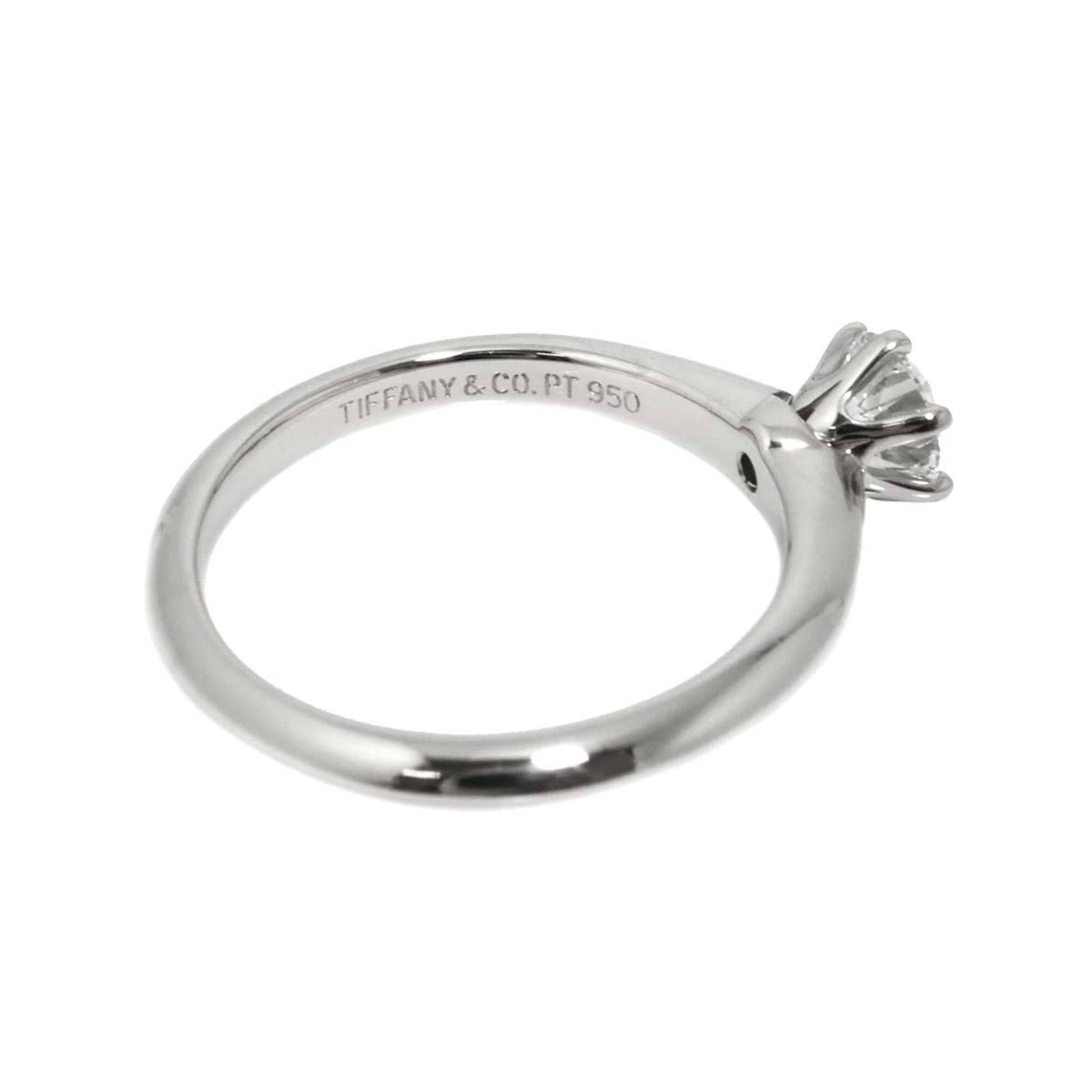 Tiffany Platinum 950 Band Ring (Pre-Owned)