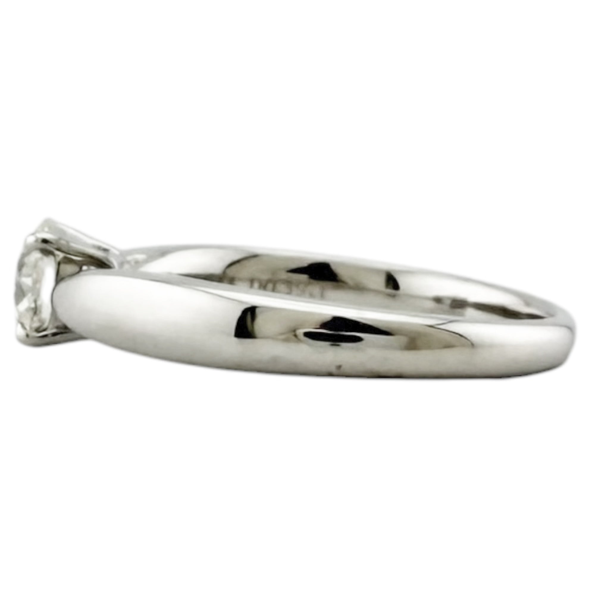 Tiffany Platinum 950 Band Ring (Pre-Owned)