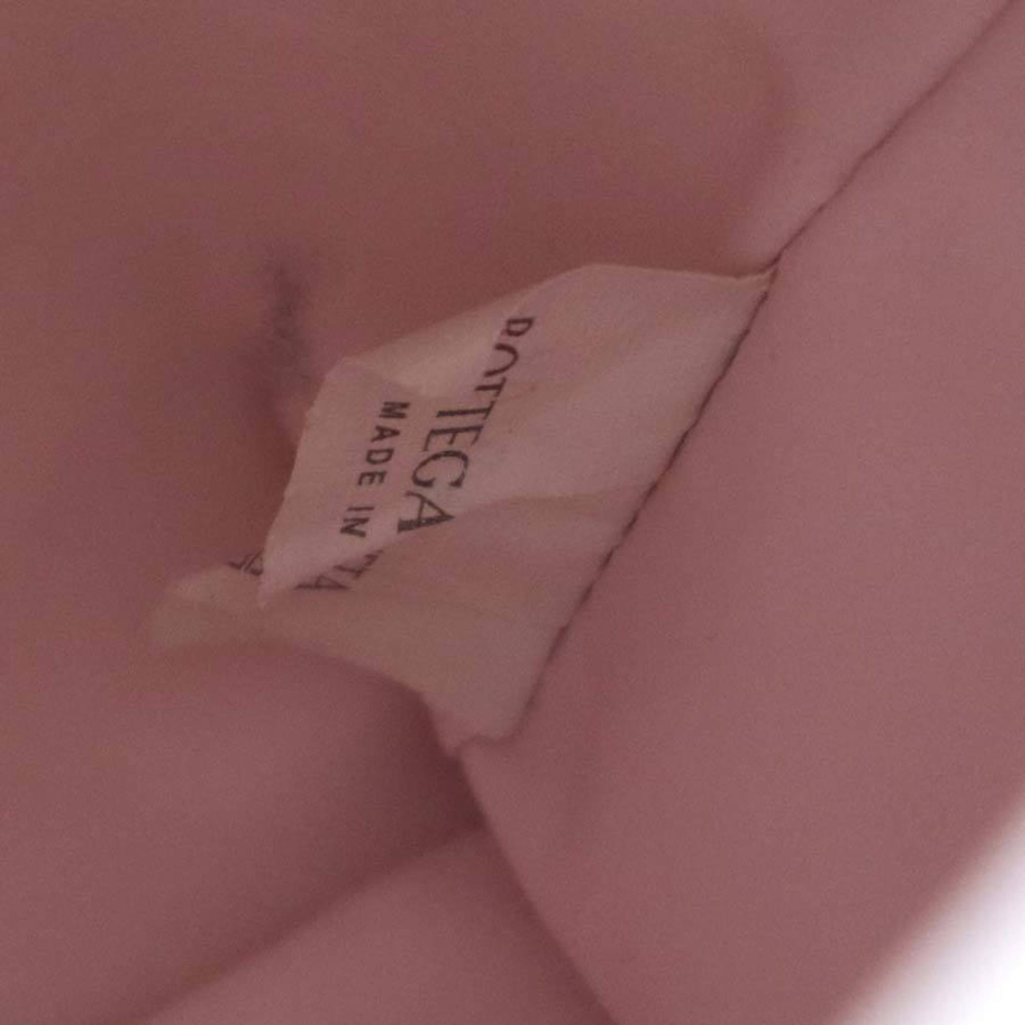 Bottega Veneta Light Pink Intrecciato Handbag Shoulder Bag (Pre-Owned)