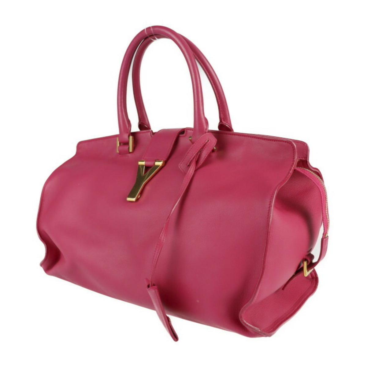Yves Saint Laurent Pink Leather Handbag (Pre-Owned)
