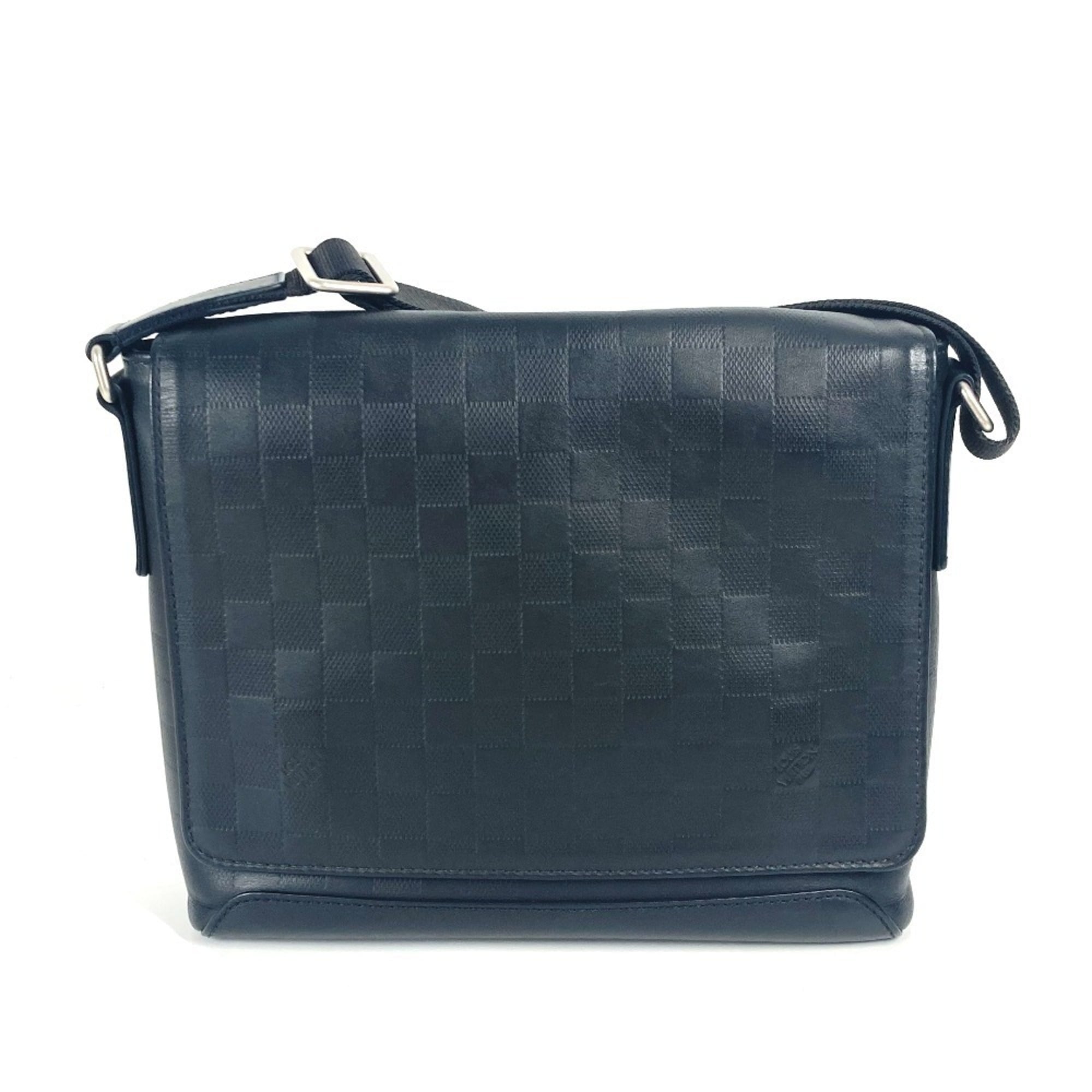 Louis Vuitton Black Damier Infini Shoulder Bag (Pre-Owned)