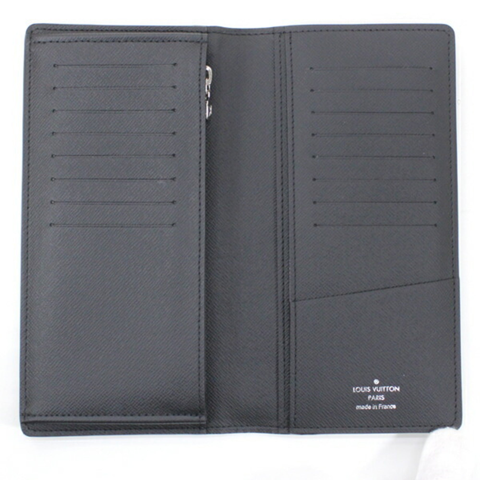 Louis Vuitton Ardoise Taiga Leather Wallet (Bi-Fold) (Pre-Owned)