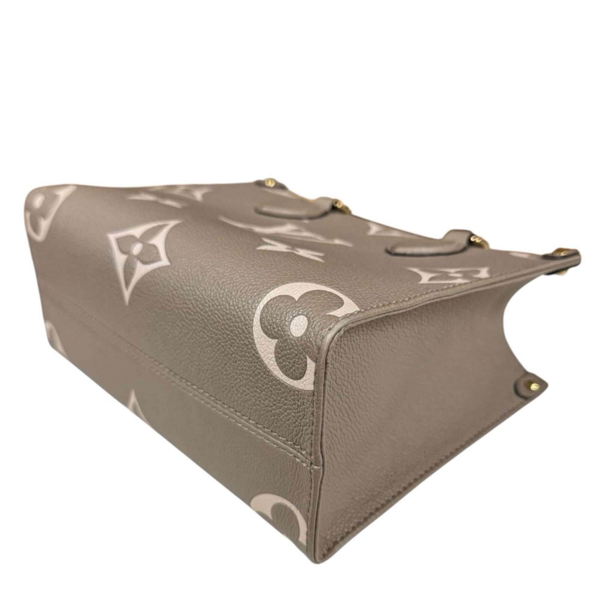 Louis Vuitton Beige Tourterelle Monogram Empreinte Shoulder Bag (Pre-Owned)