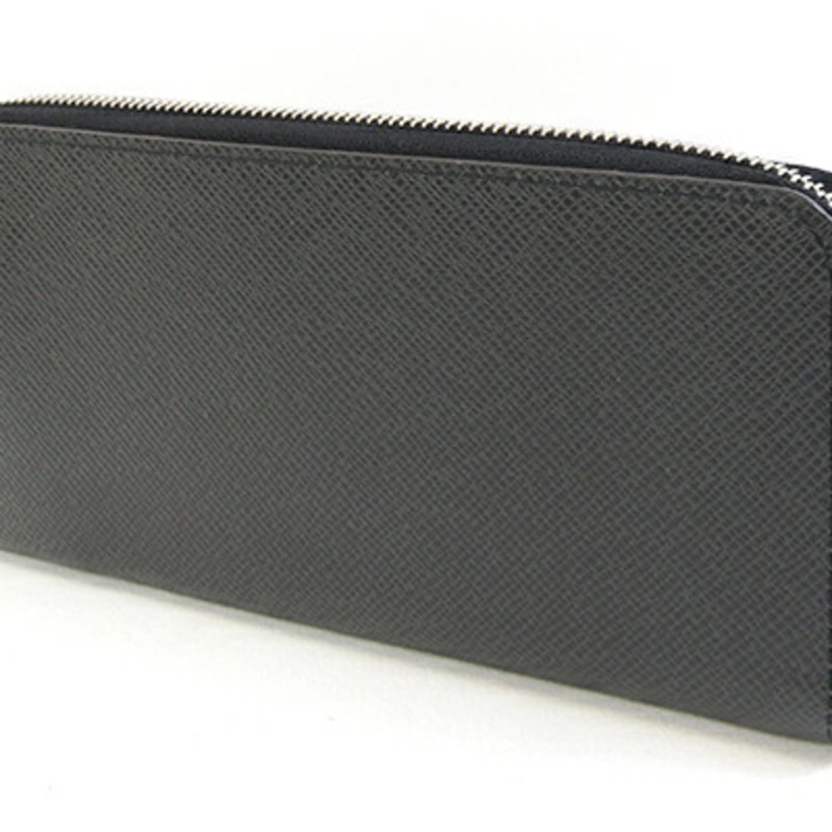 Louis Vuitton Taiga Ardoise Taiga Leather Long Wallet (Bi-Fold) (Pre-Owned)