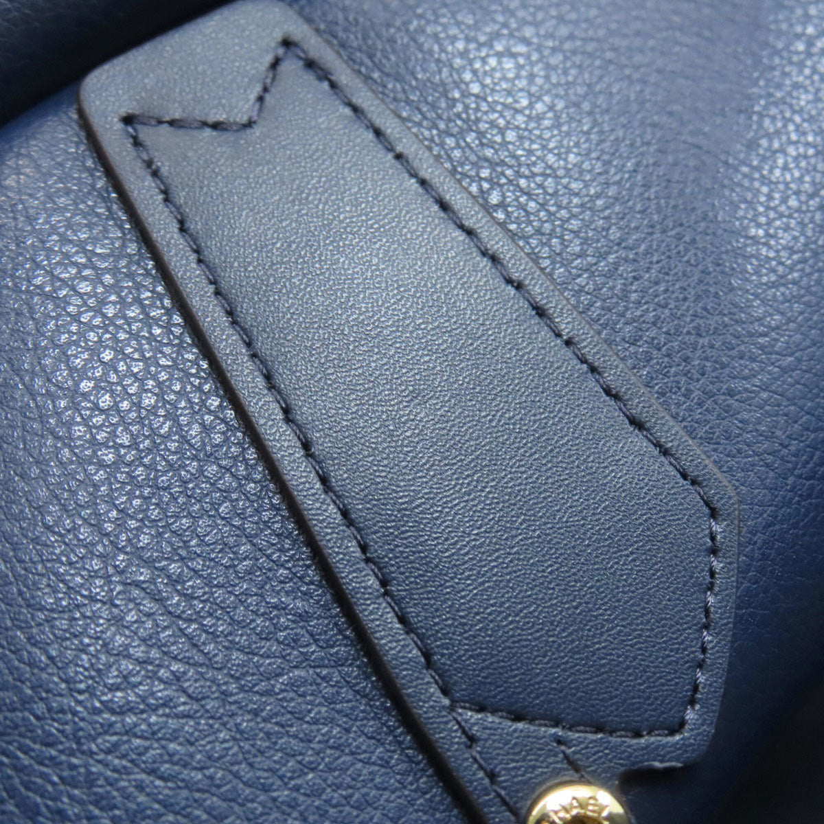 Michael Kors Navy Pvc Tote Bag (Pre-Owned)