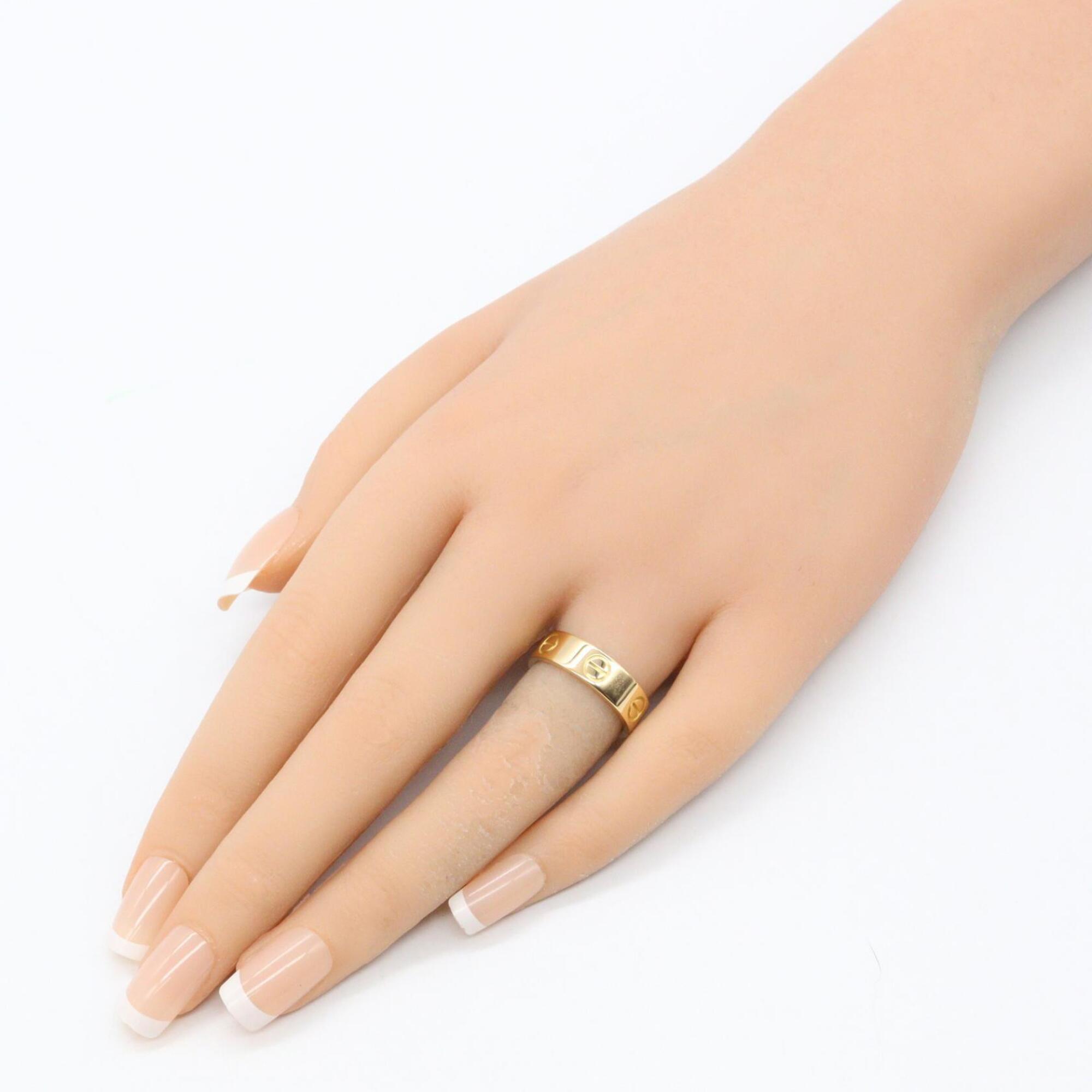 Cartier Yellow Gold Yellow Gold (18K) Band Ring (Pre-Owned)