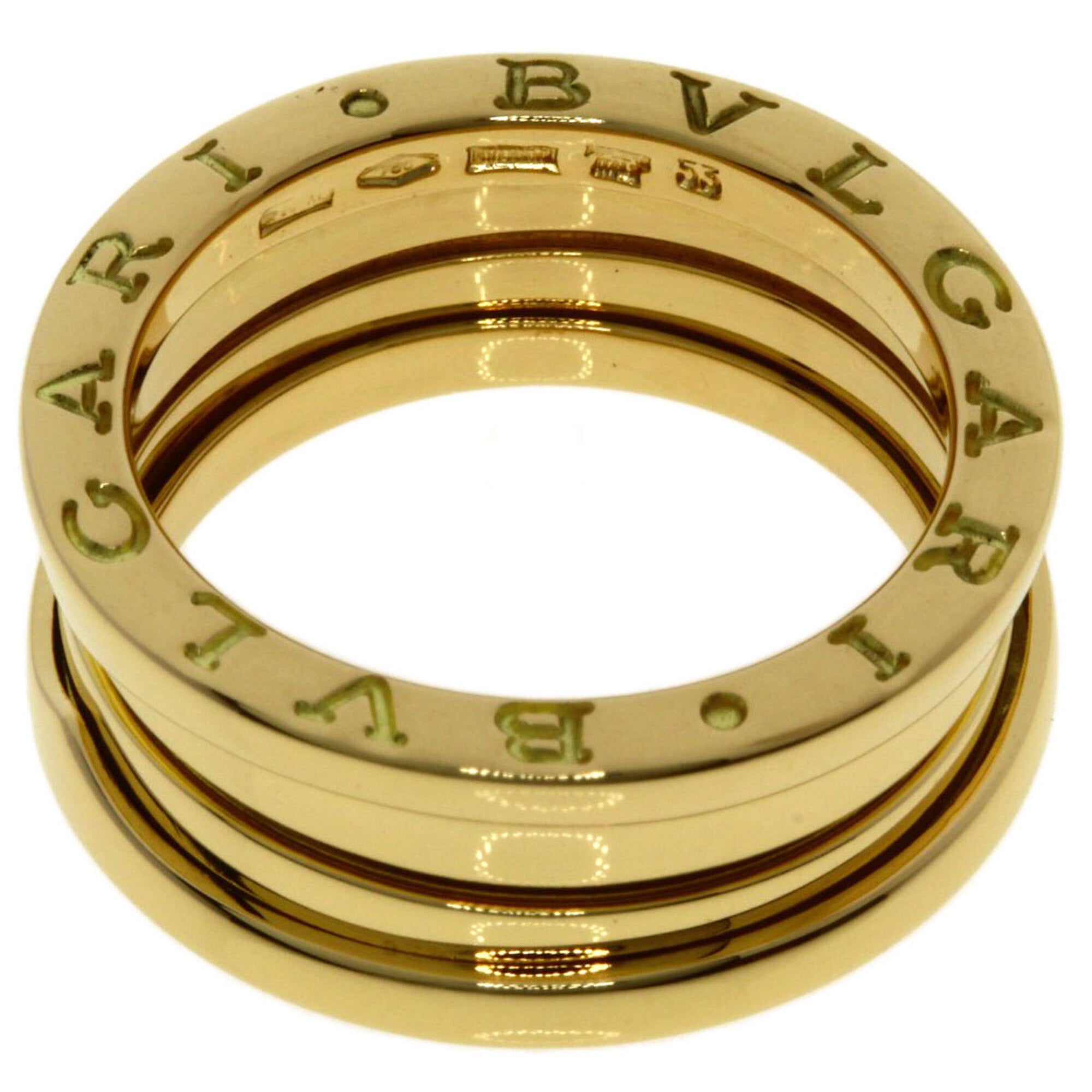 Bvlgari Yellow Gold (18K) Band Ring (Pre-Owned)