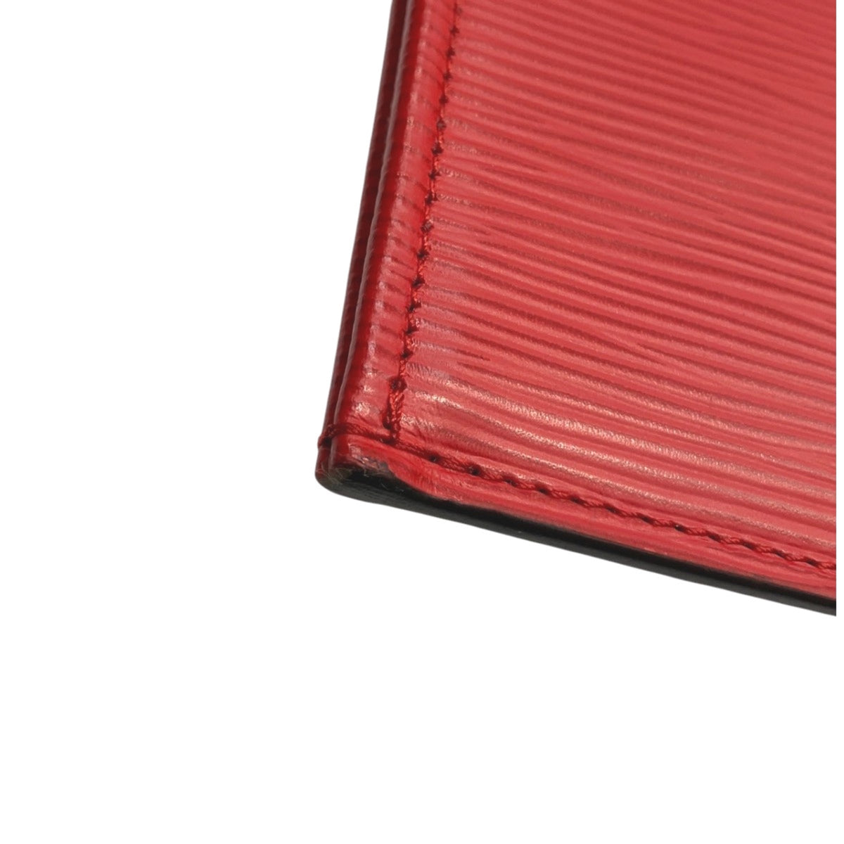 Louis Vuitton Galle Red Color Epi Leather Clutch Bag Pochette (Pre-Owned)
