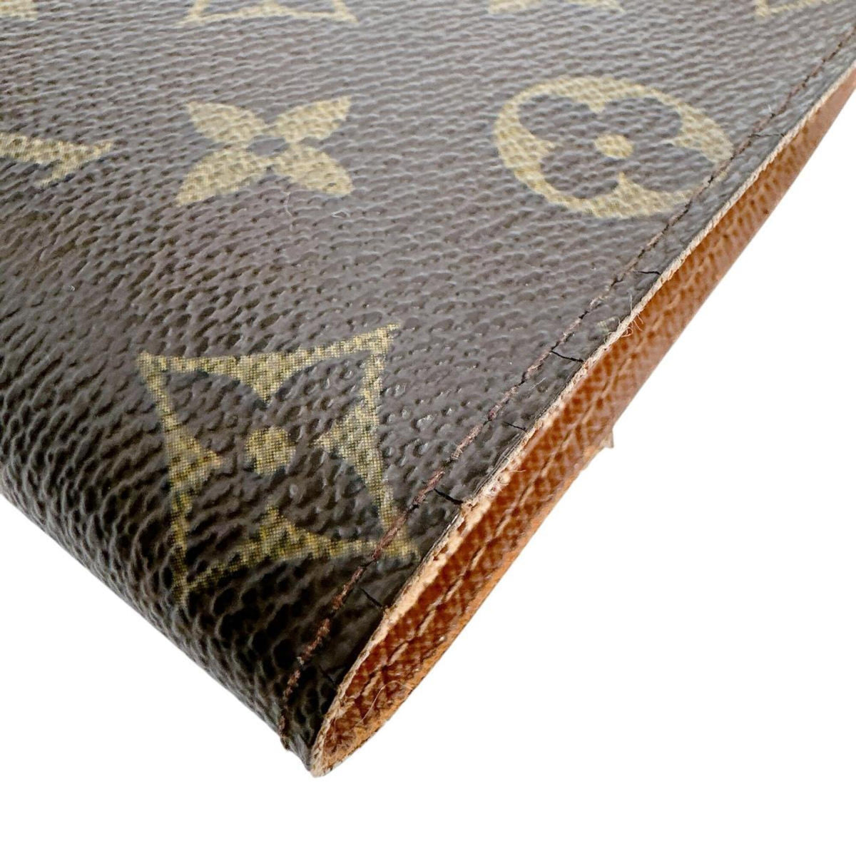 Louis Vuitton Monogram Brown Monogram Wallet (Bi-Fold) (Pre-Owned)