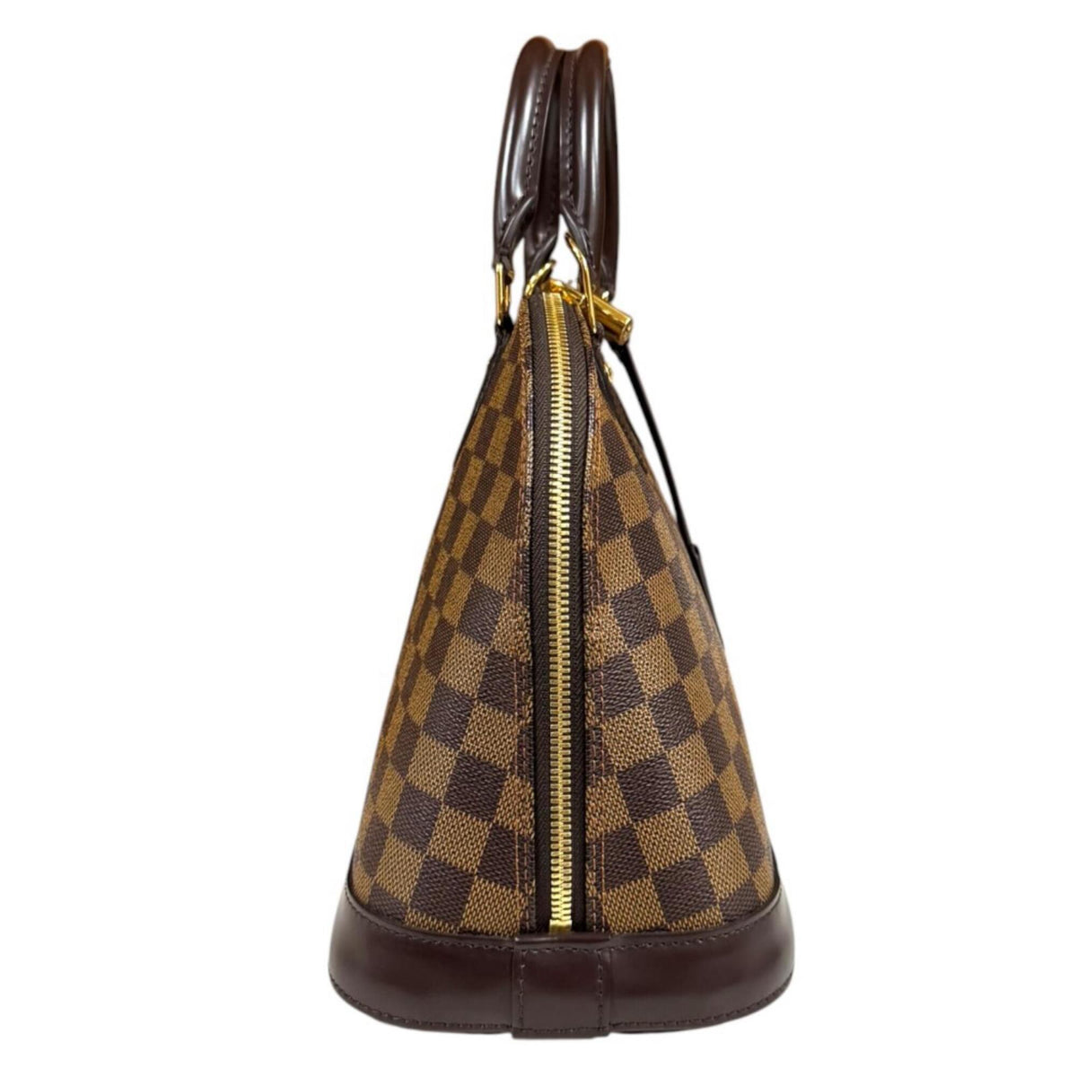 Louis Vuitton Brown Damier Canvas Or Damier Canvas Handbag (Pre-Owned)