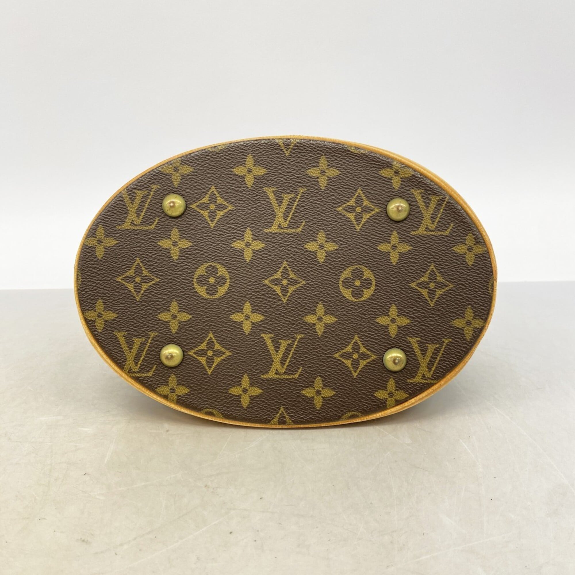 Louis Vuitton Brown Tote Bag (Pre-Owned)