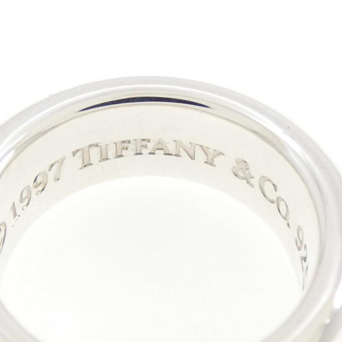 Tiffany 1837 Silver 925 Band Ring (Pre-Owned)