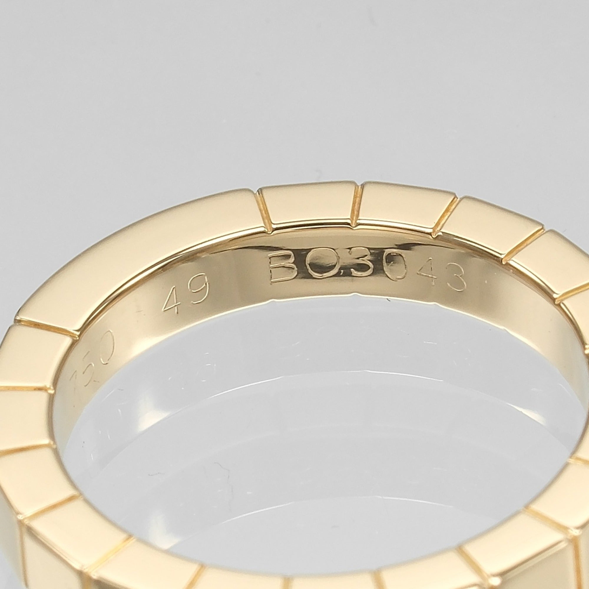 Cartier Pink Gold Pink Gold (18K) Band Ring (Pre-Owned)