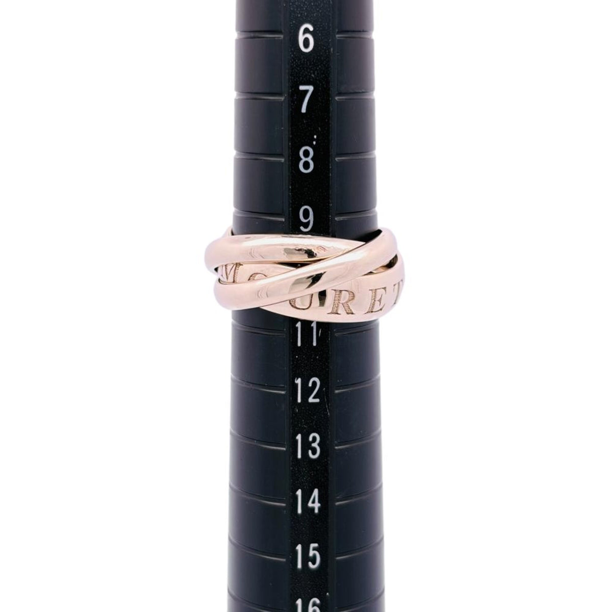 Cartier White Gold White Gold (18K) Band Ring (Pre-Owned)