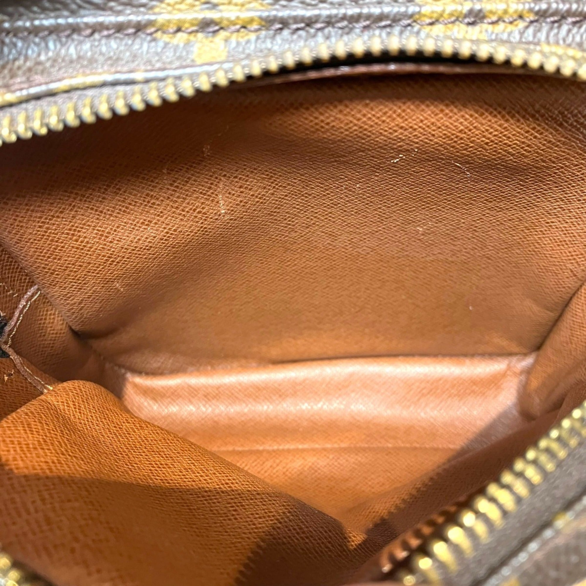 Louis Vuitton Monogram Brown Monogram Shoulder Bag (Pre-Owned)