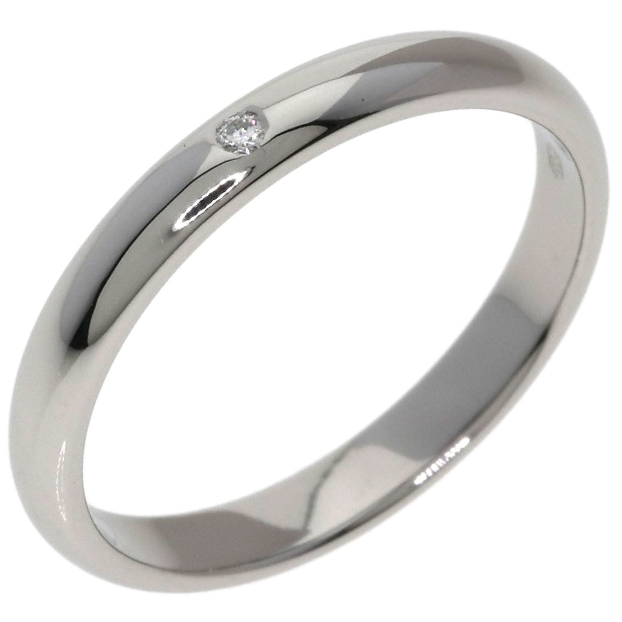 Cartier Platinum 950 Band Ring (Pre-Owned)