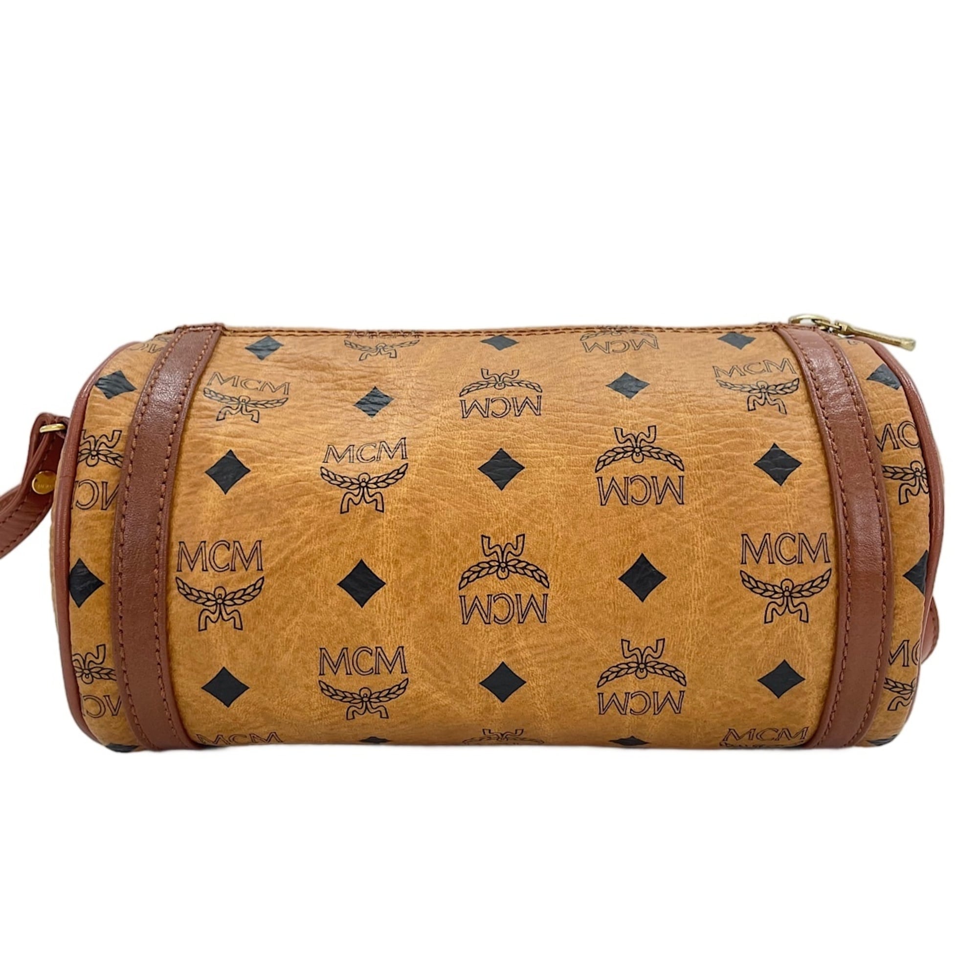 Mcm Brown Shoulder Bag (Pre-Owned)