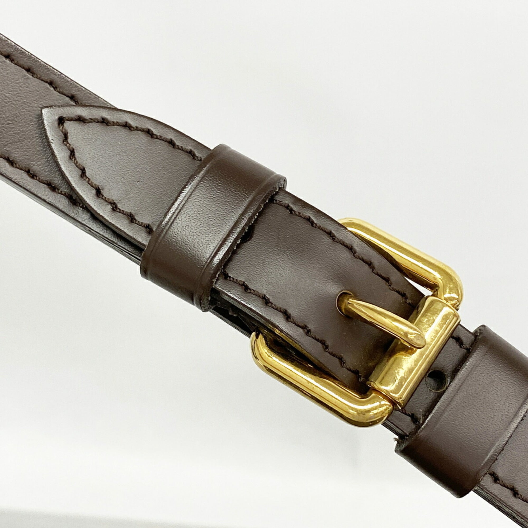 Louis Vuitton Ebene Handbag (Pre-Owned)