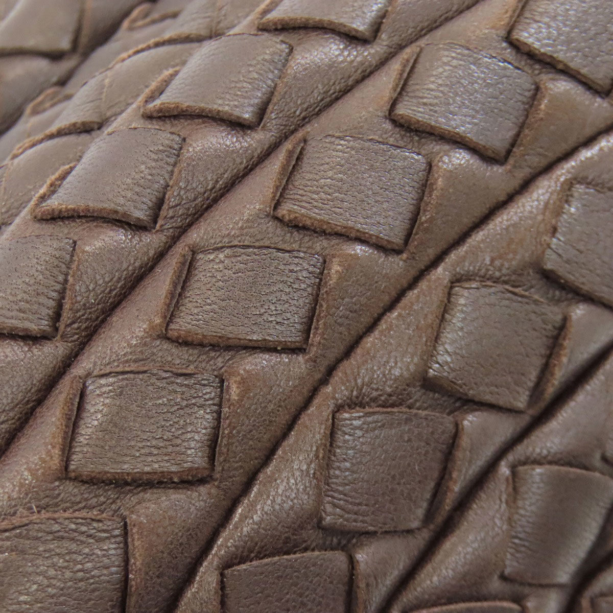 Bottega Veneta Brown Leather Handbag (Pre-Owned)