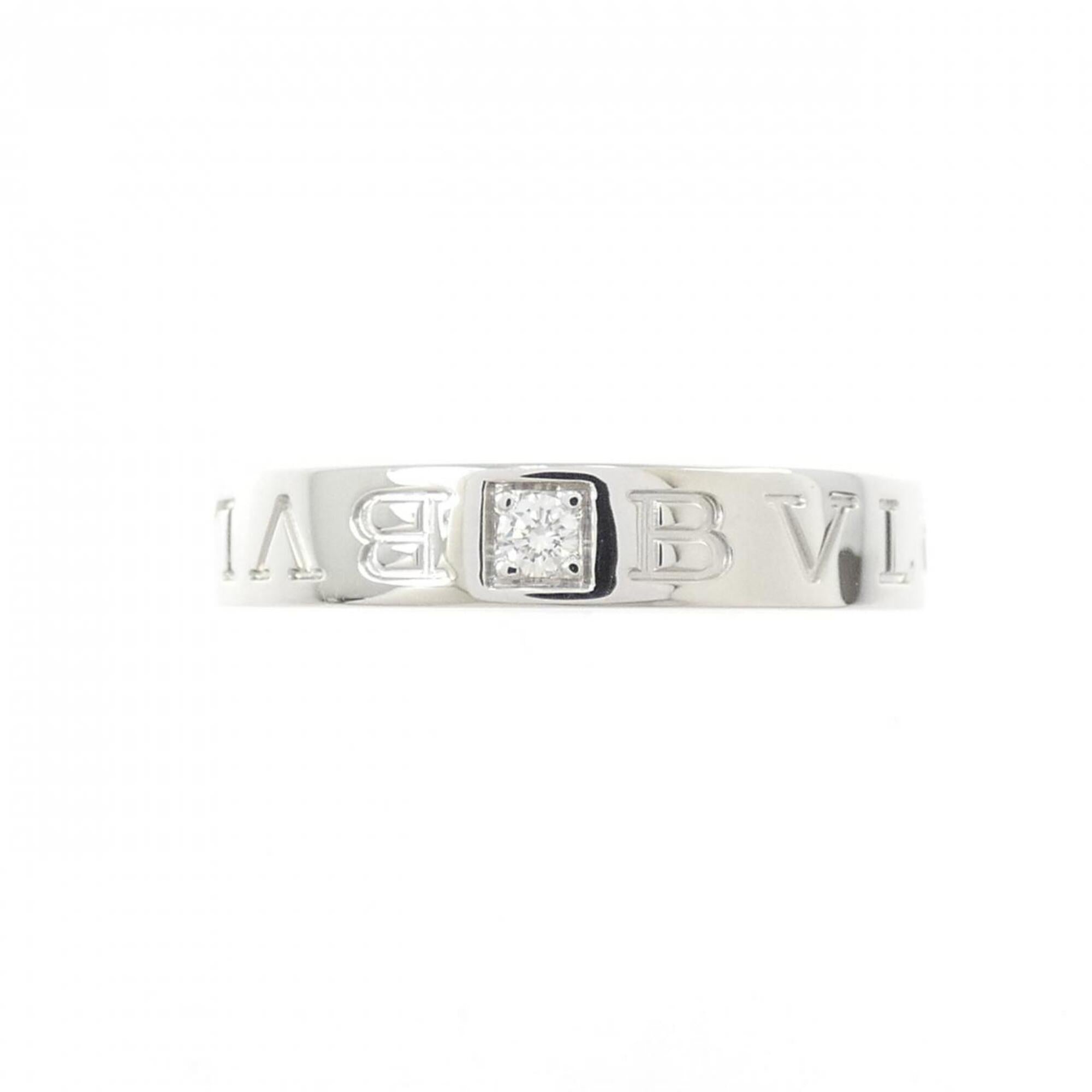 Bvlgari White Gold (18K) Band Ring (Pre-Owned)