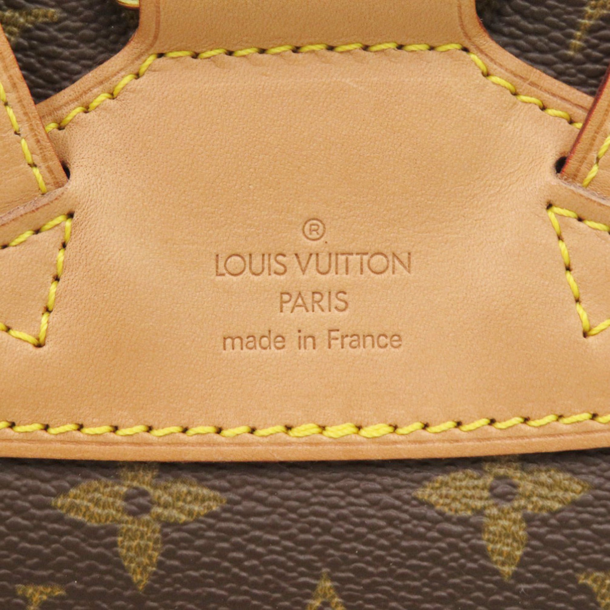 Louis Vuitton Brown Monogram Monogram Backpack (Pre-Owned)