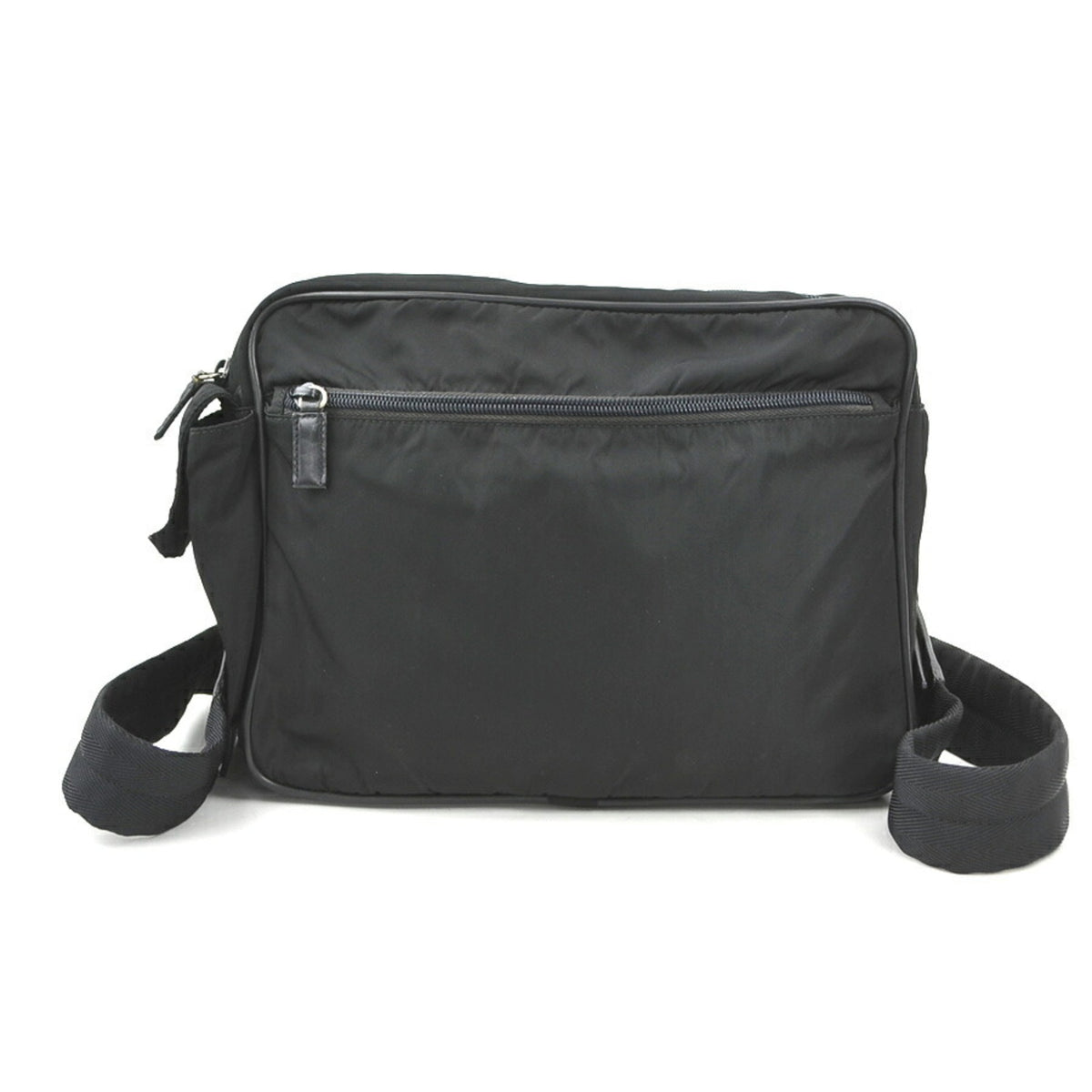 Prada Black Nylon Handbag (Pre-Owned)