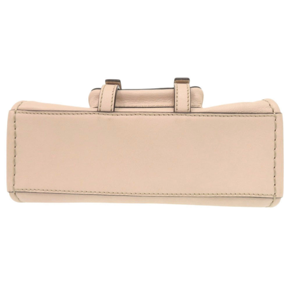 Chloé Pink Leather Handbag Shoulder Bag (Pre-Owned)