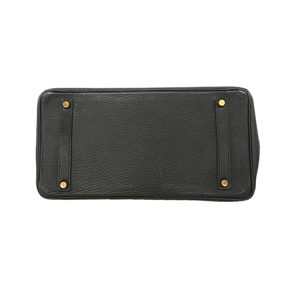 Hermes Black Ardennes Leather Handbag (Pre-Owned)