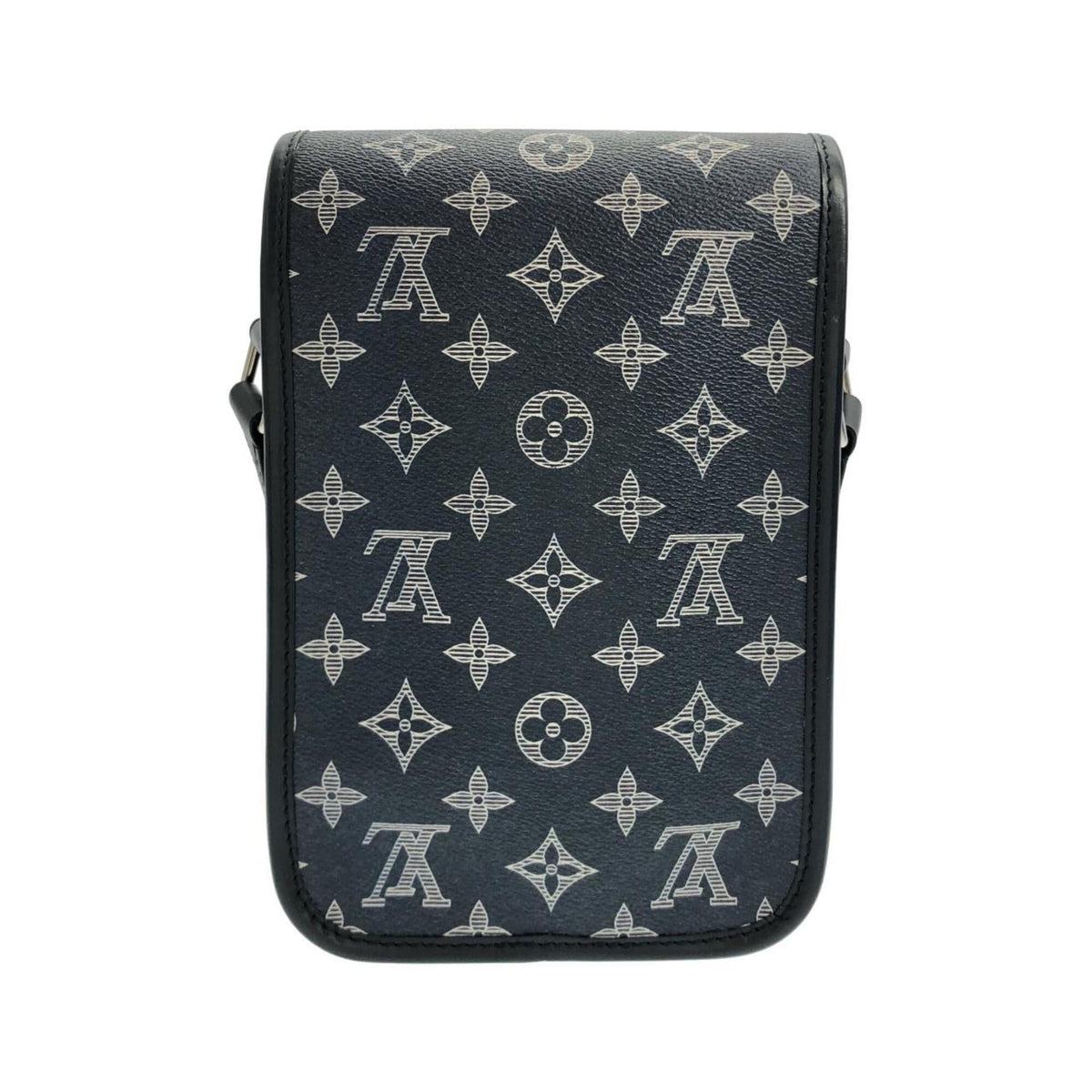 Louis Vuitton Monogram Savane Ancre Coated Canvas Shoulder Bag (Pre-Owned)