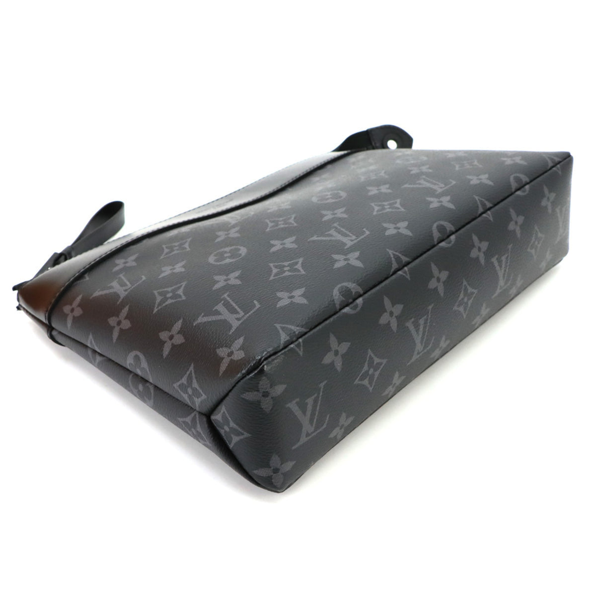 Louis Vuitton Black Monogram Eclipse Monogram Eclipse Clutch Bag Pochette (Pre-Owned)