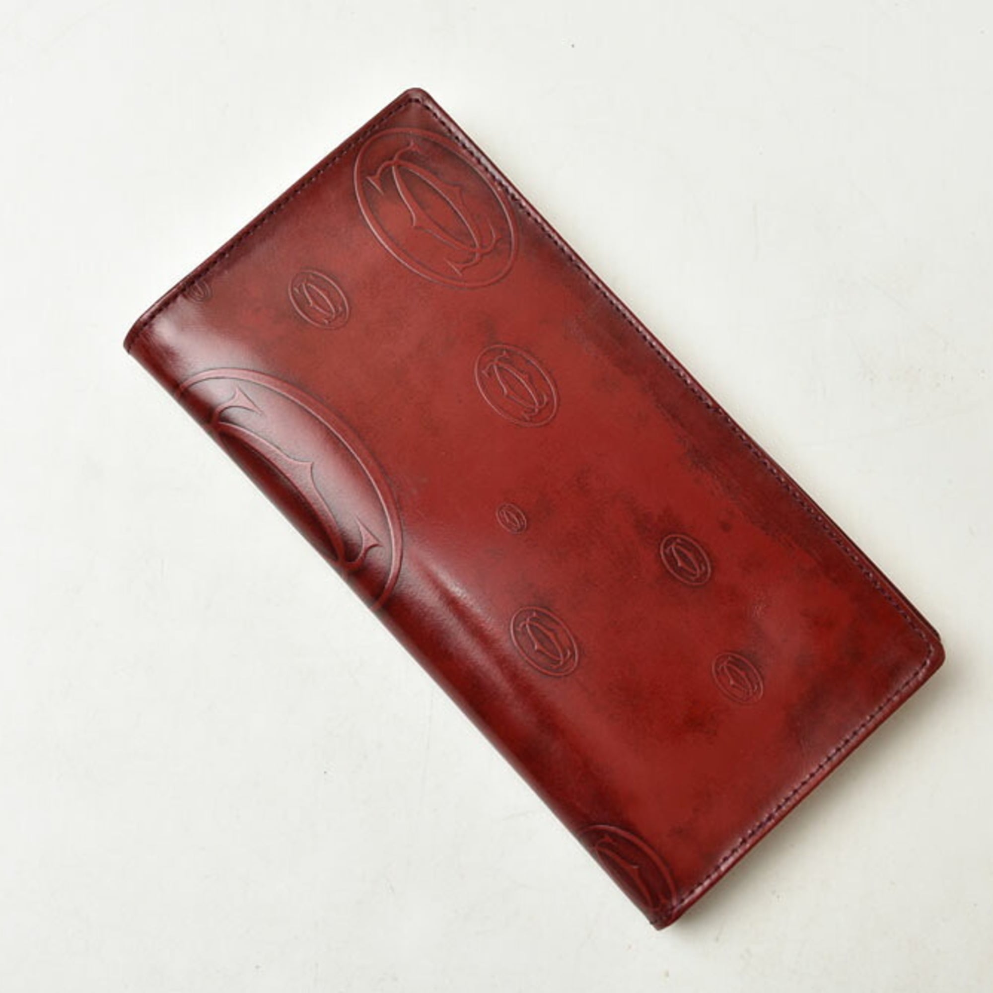 Cartier Bordeaux Patent Leather (Pre-Owned)