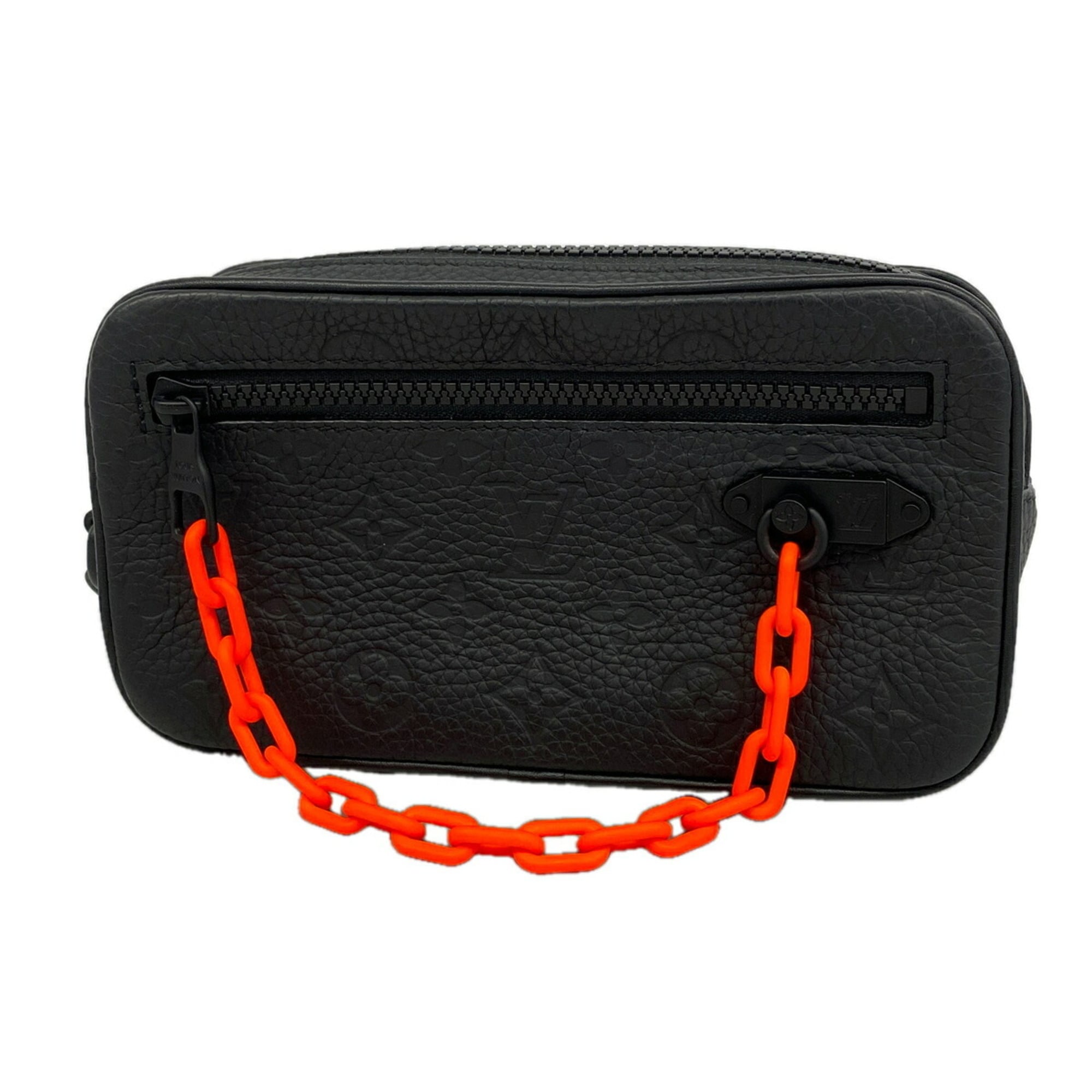 Louis Vuitton Noir Clutch Bag (Pre-Owned)