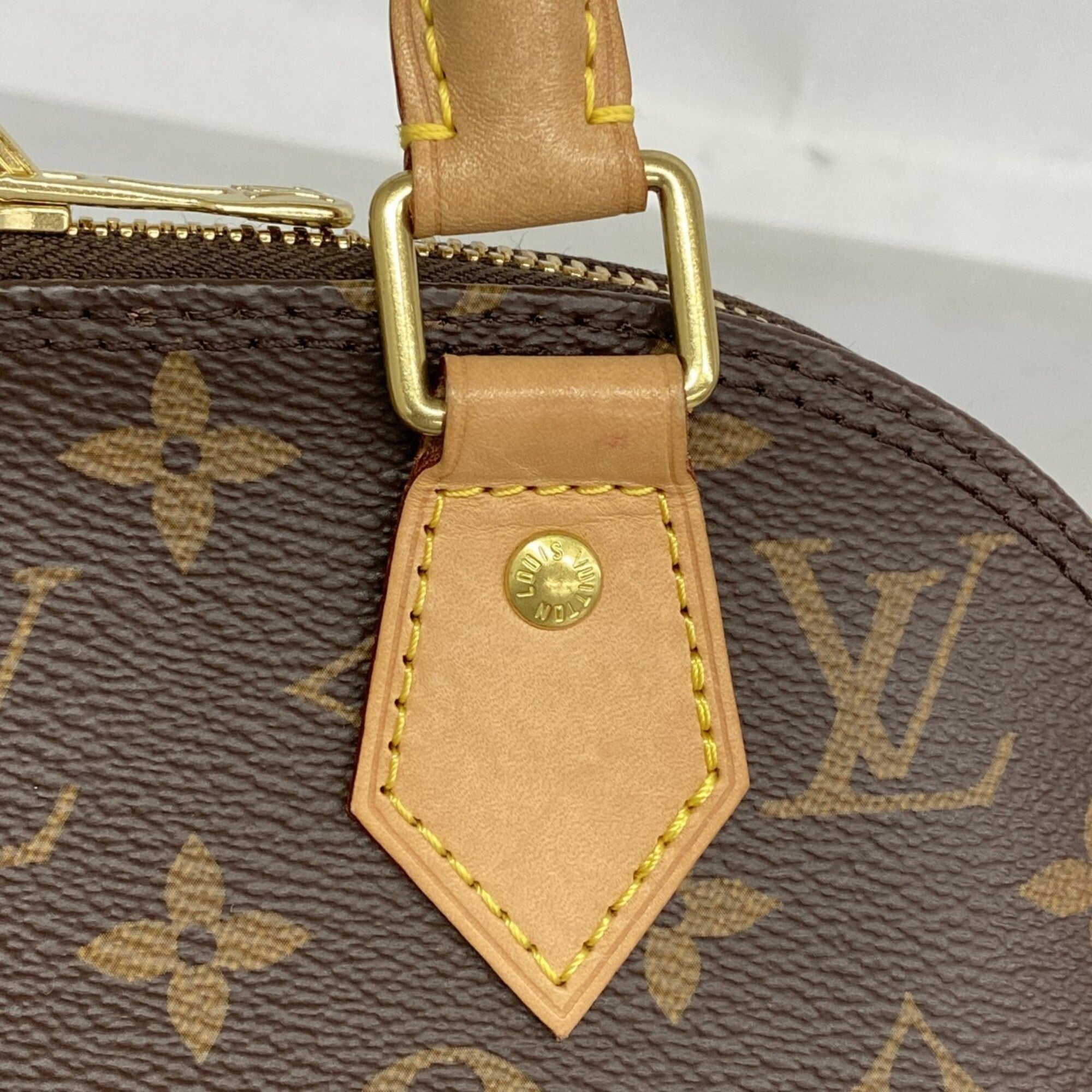 Louis Vuitton Brown Handbag (Pre-Owned)