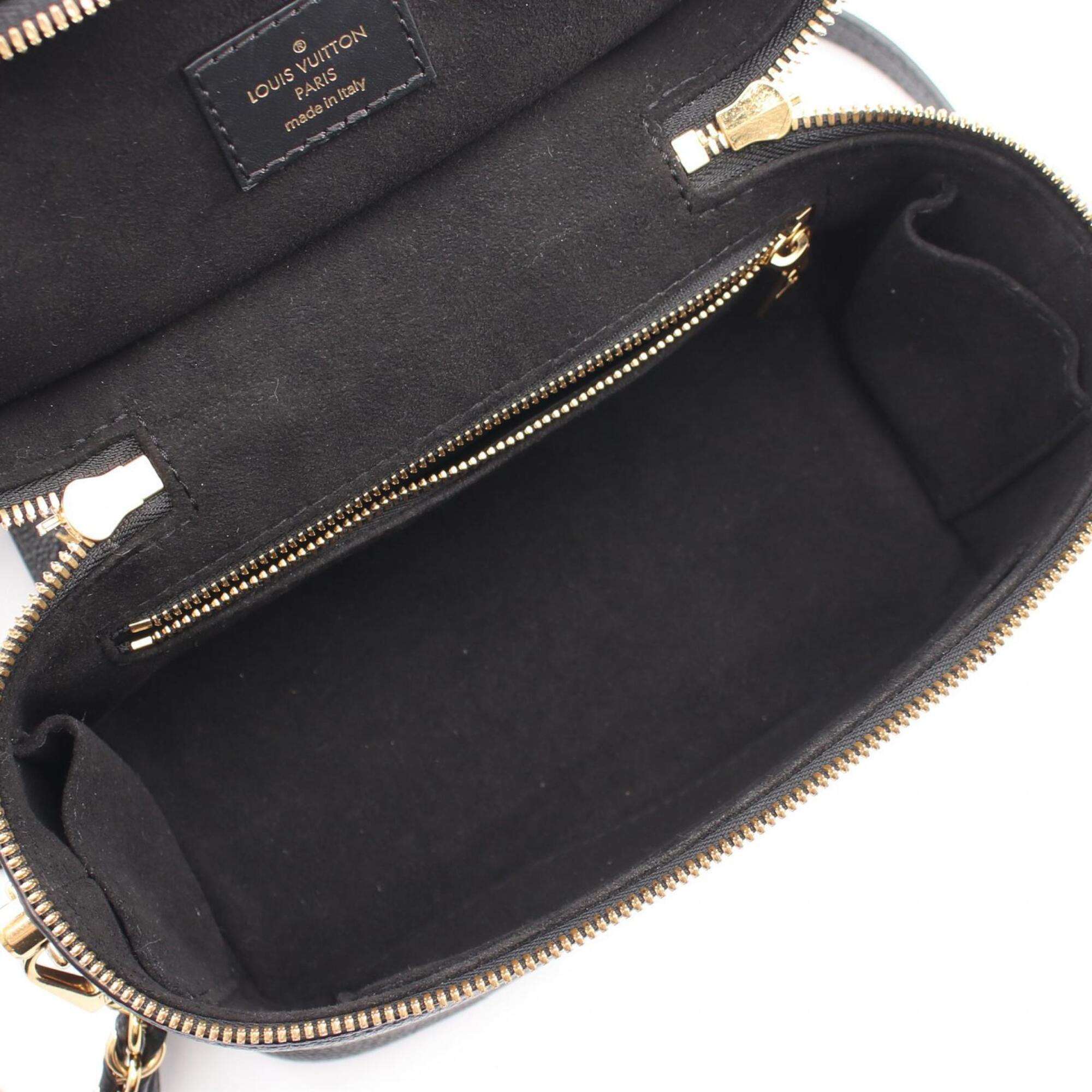 Louis Vuitton Monogram Empreinte Black Noir Leather Handbag (Pre-Owned)