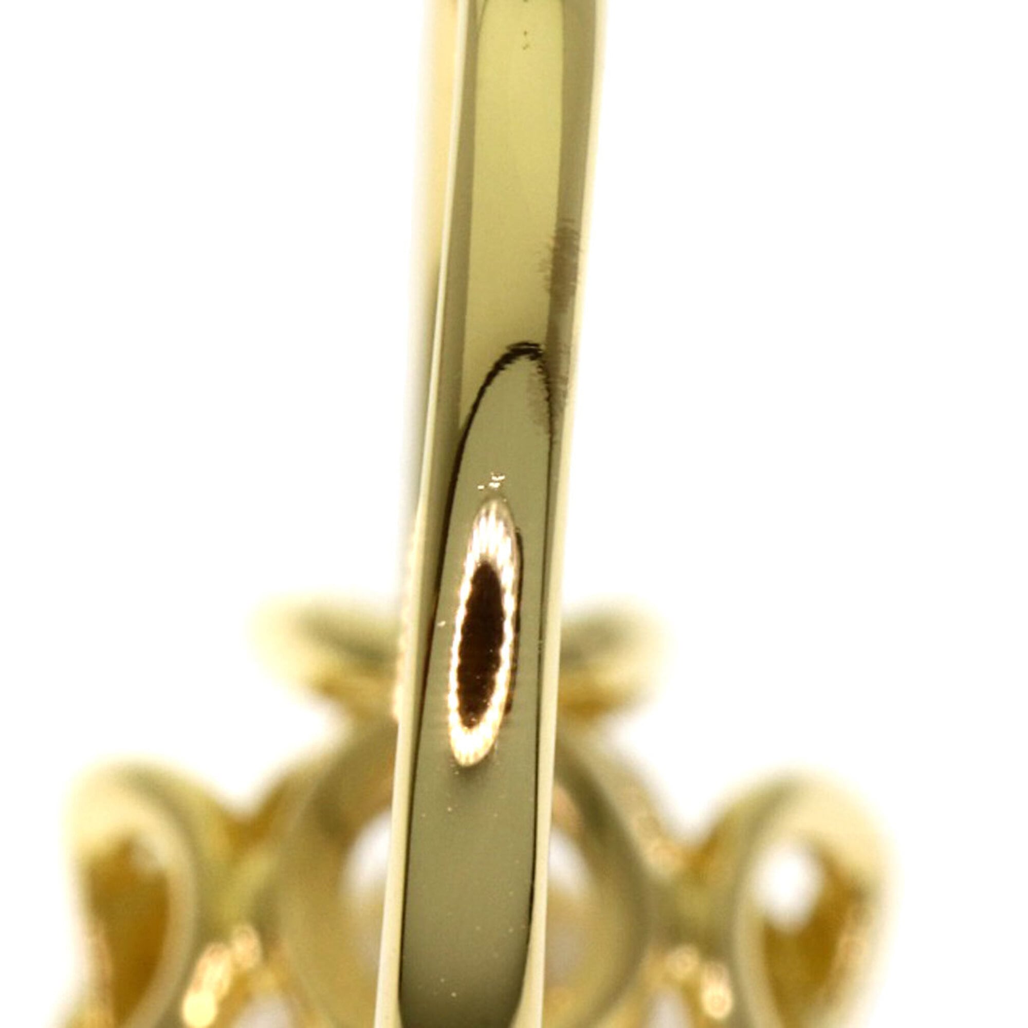 Tiffany Yellow Gold (18K) Band Ring (Pre-Owned)