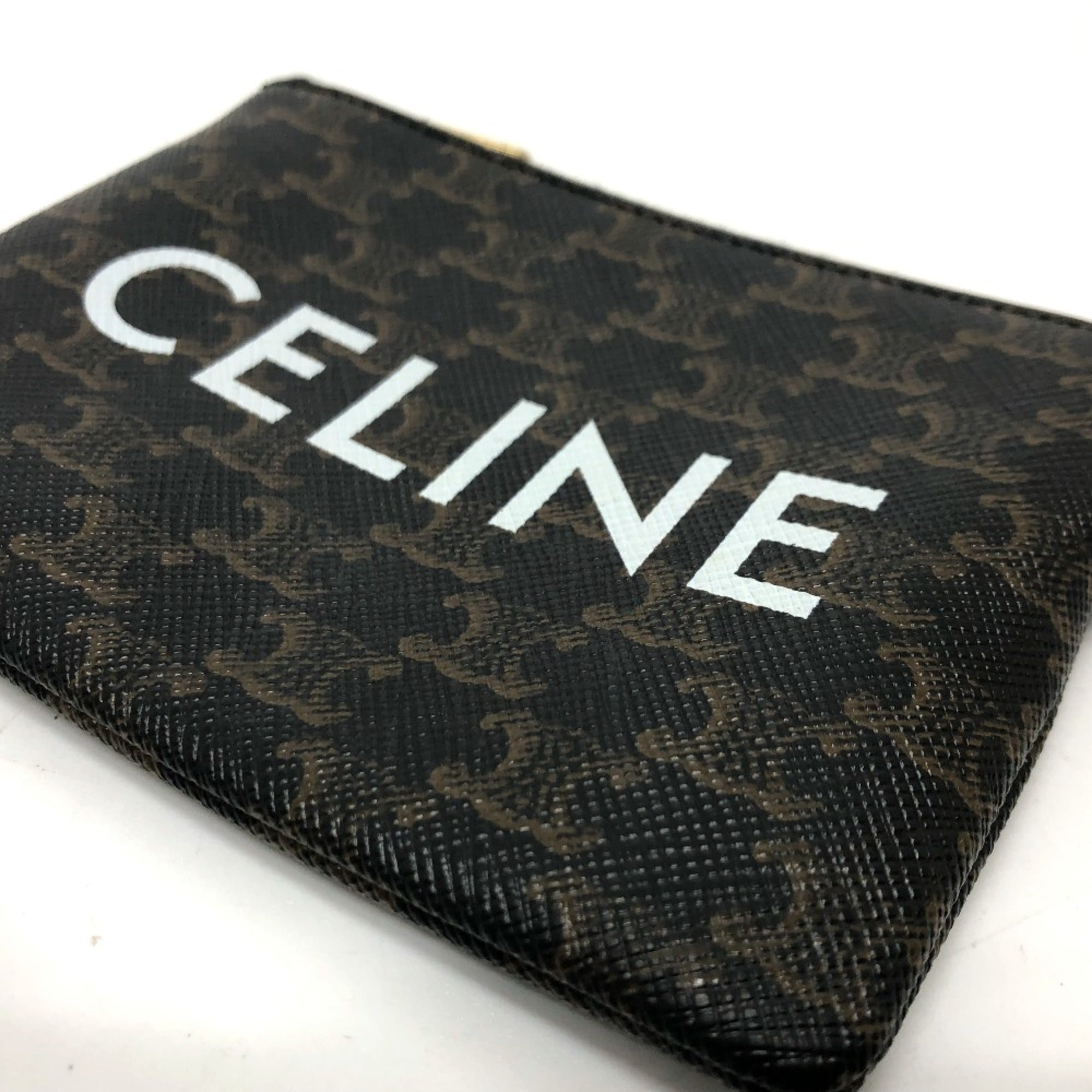 Celine Brown Other Coin Purse/Coin Case (Pre-Owned)