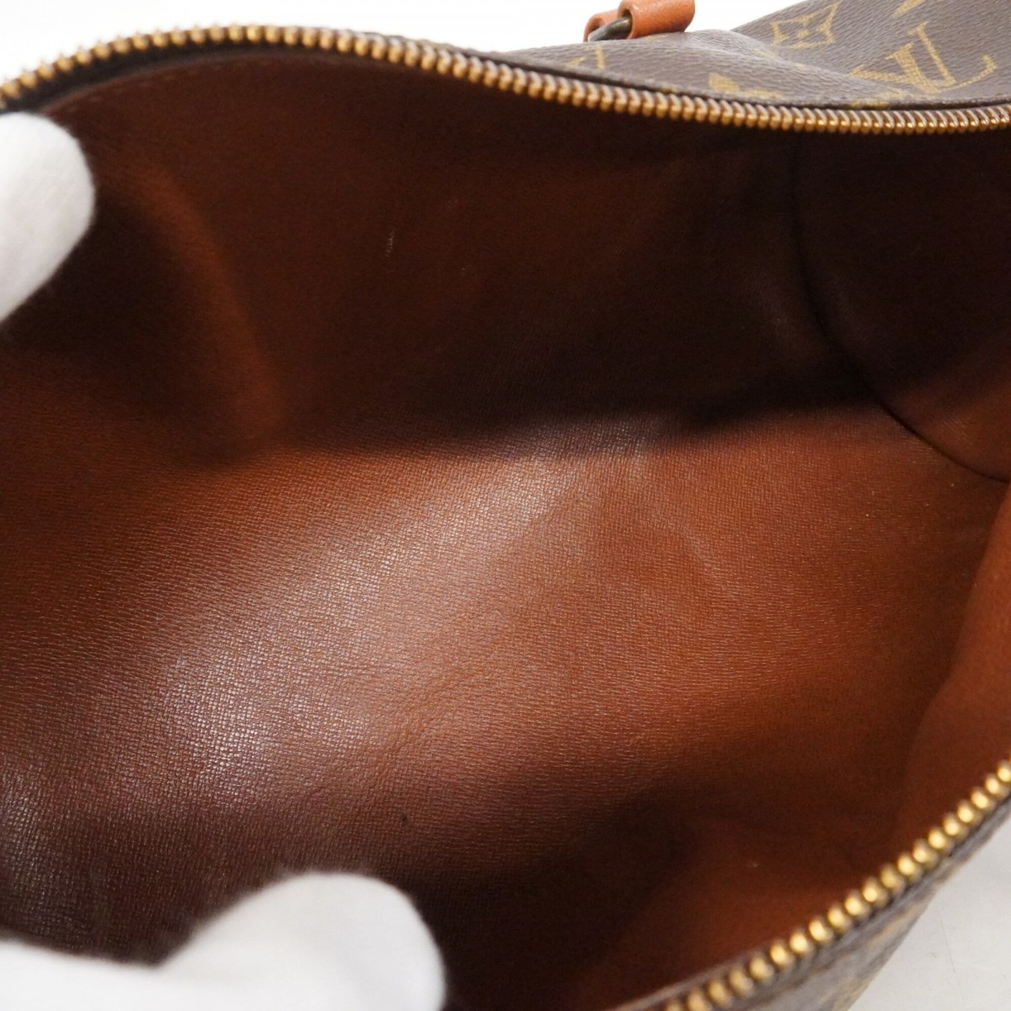 Louis Vuitton Brown Handbag (Pre-Owned)