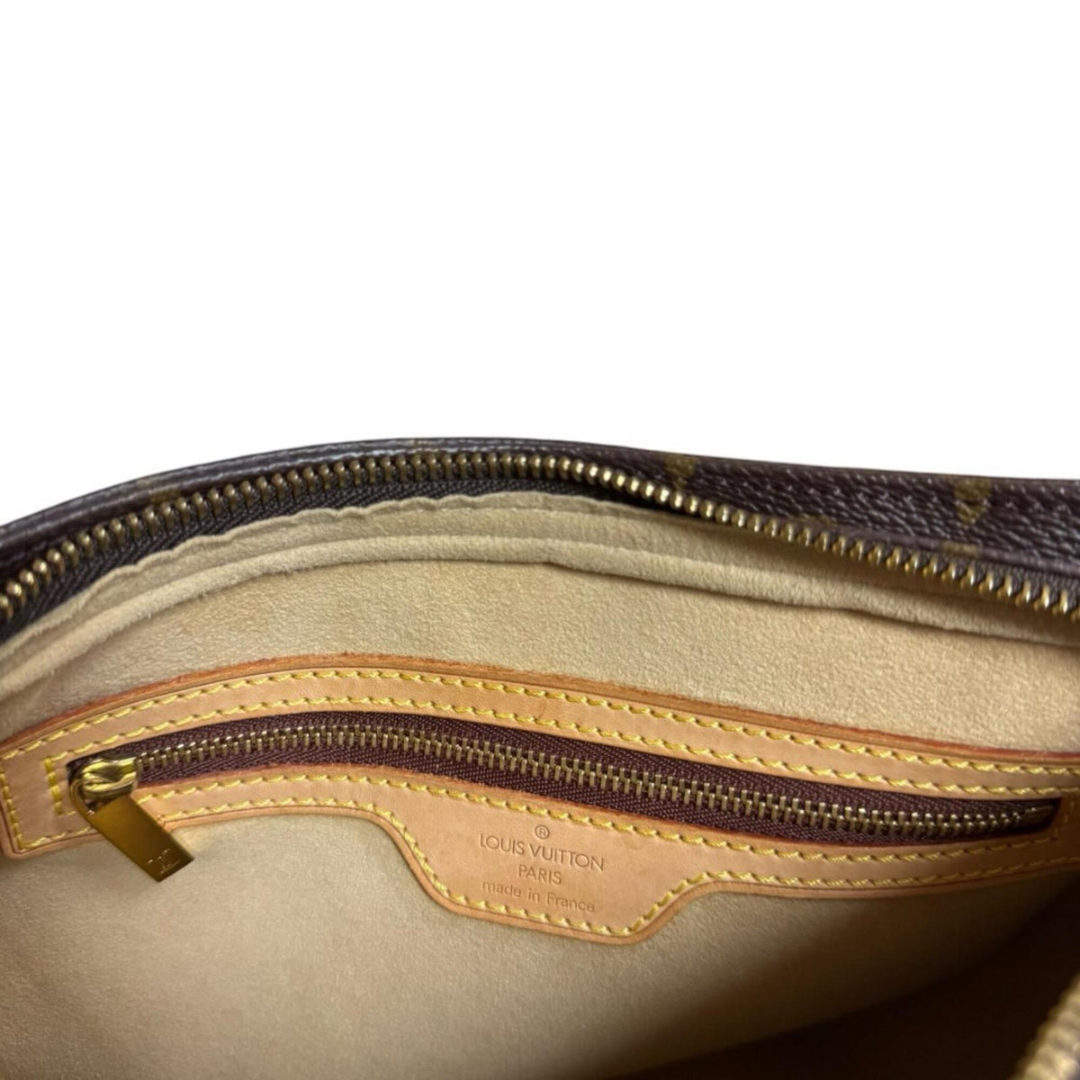 Louis Vuitton Monogram Brown Monogram Shoulder Bag (Pre-Owned)