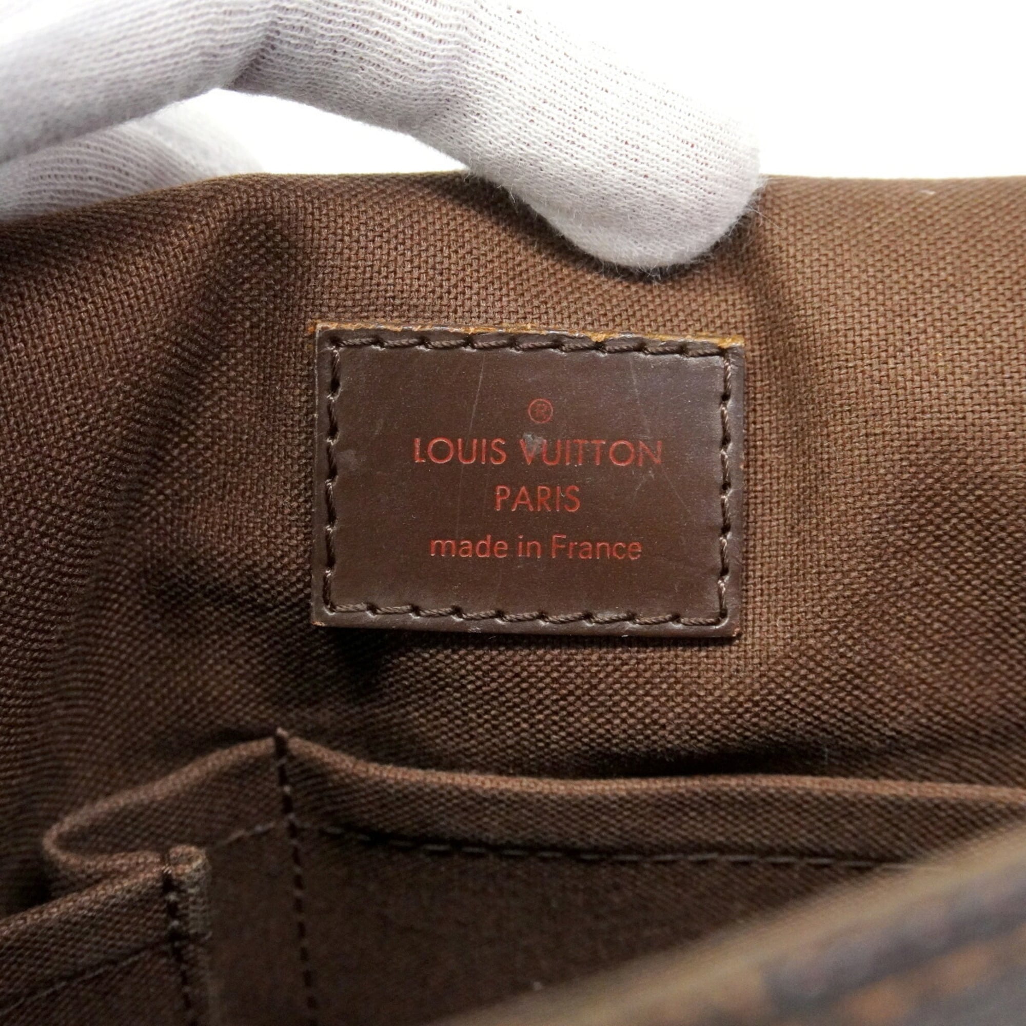 Louis Vuitton Ebene Shoulder Bag (Pre-Owned)