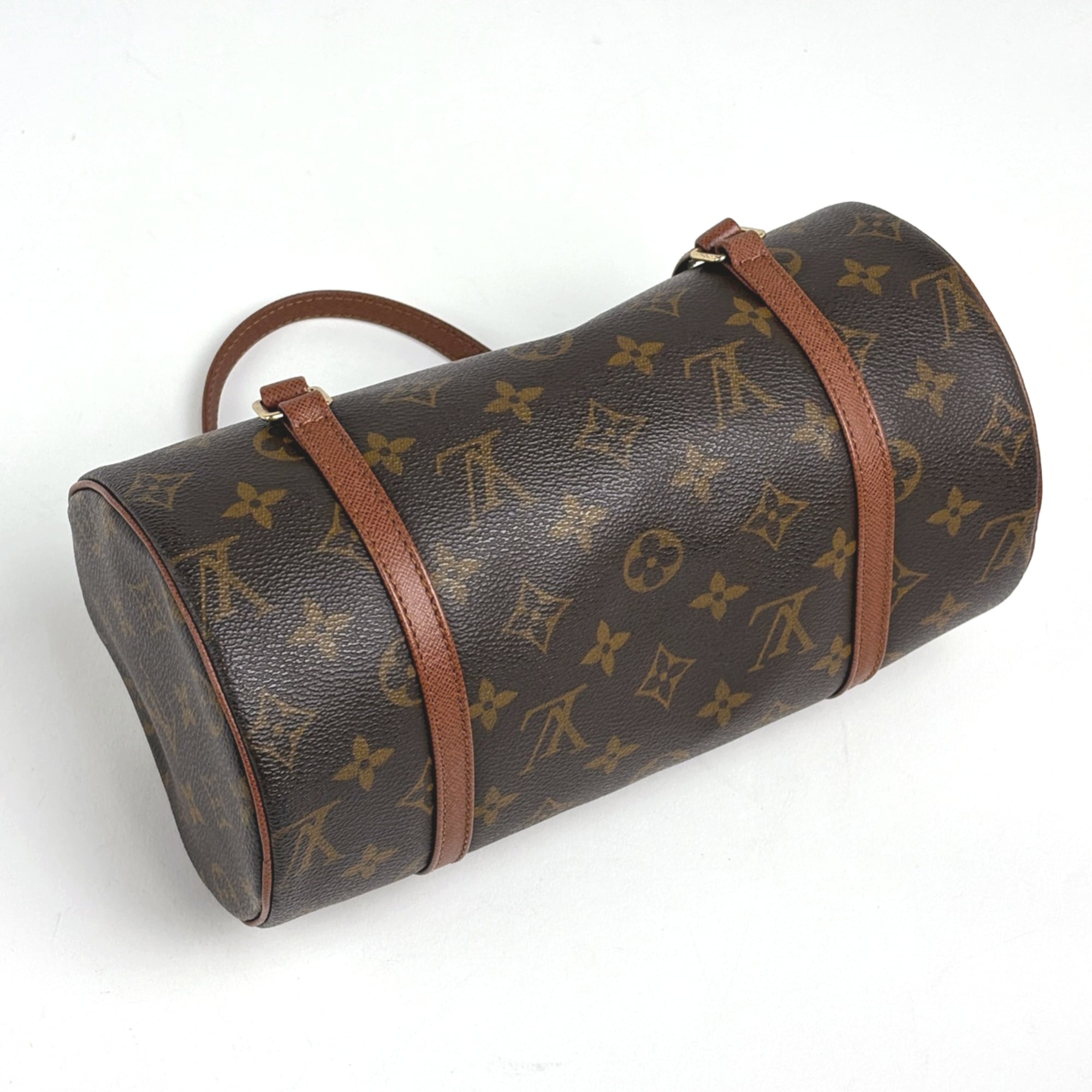 Louis Vuitton Brown Monogram Handbag (Pre-Owned)